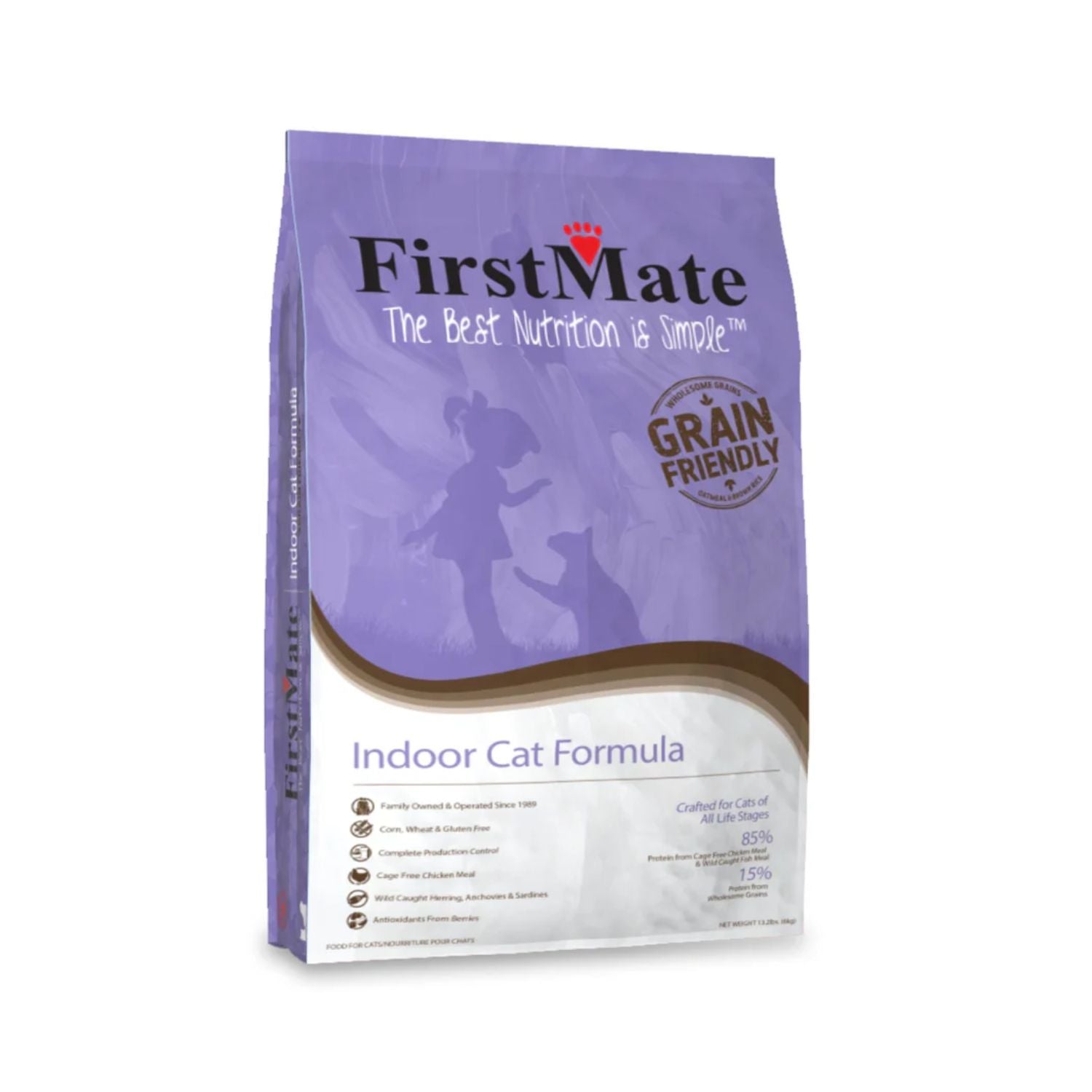 FirstMate Cat Indoor GFriendly 13.2 lb