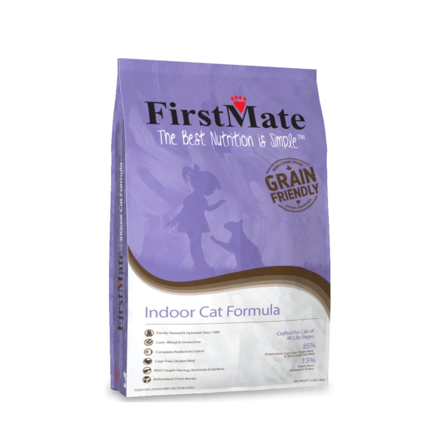 FirstMate Cat Indoor GFriendly 5 lb