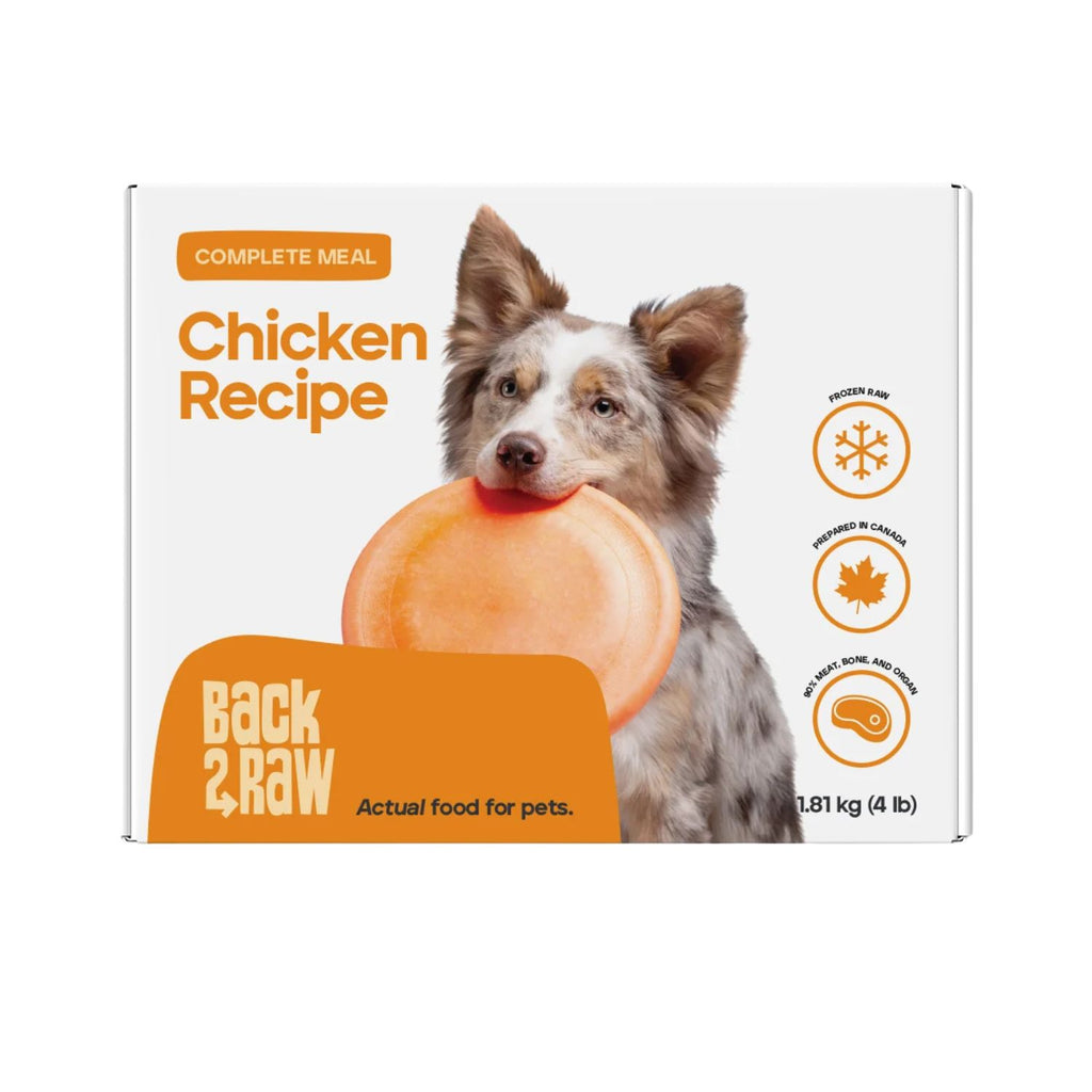 Back2Raw Dog Complete Chicken 3 x 4/1lb