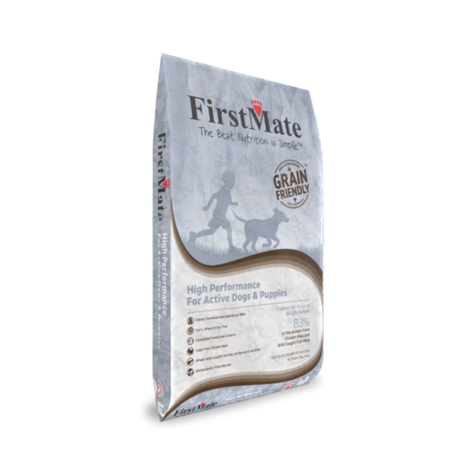 FirstMate Dog GFriendly High Performance 25 lb