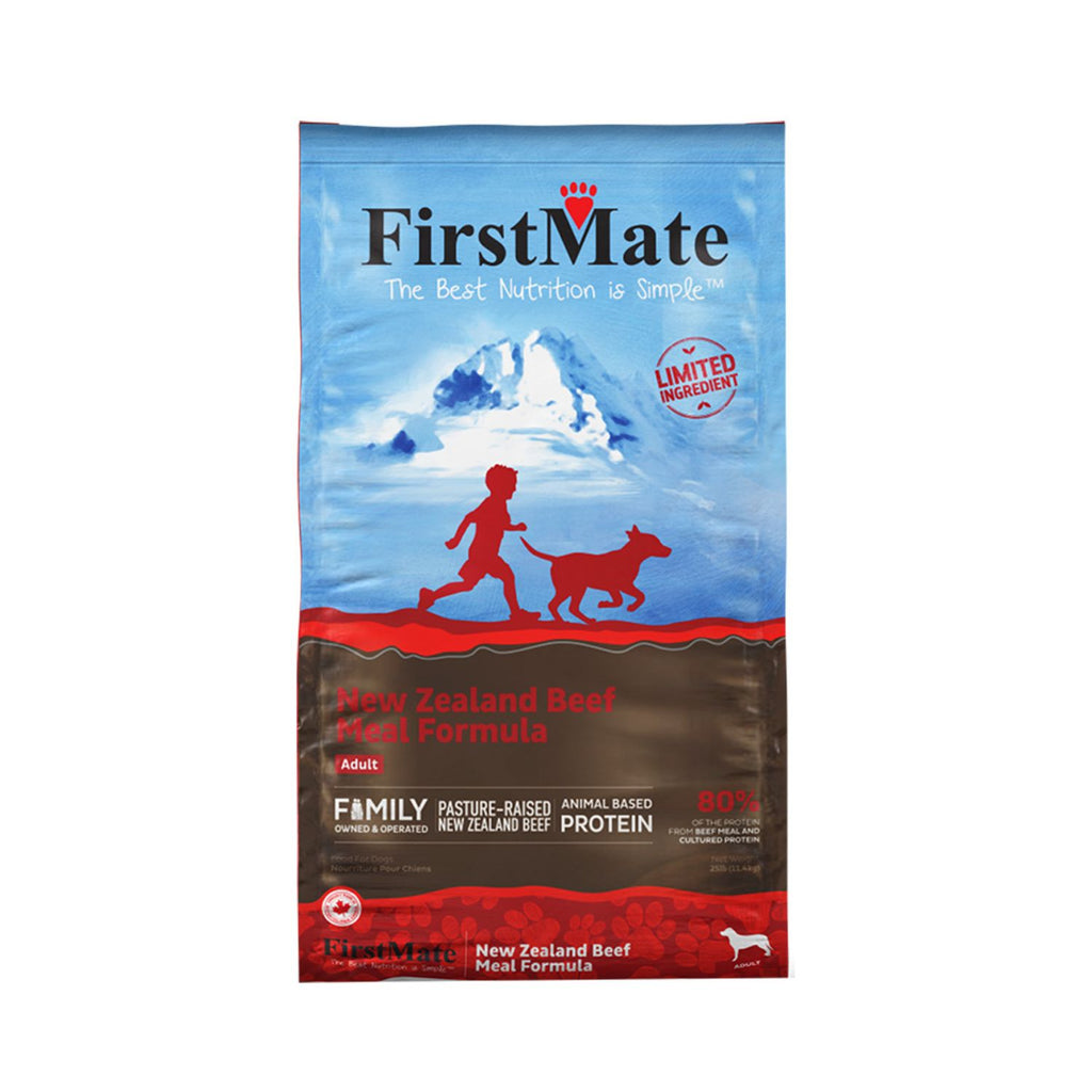 FirstMate Dog LID GF New Zealand Beef 25 lb