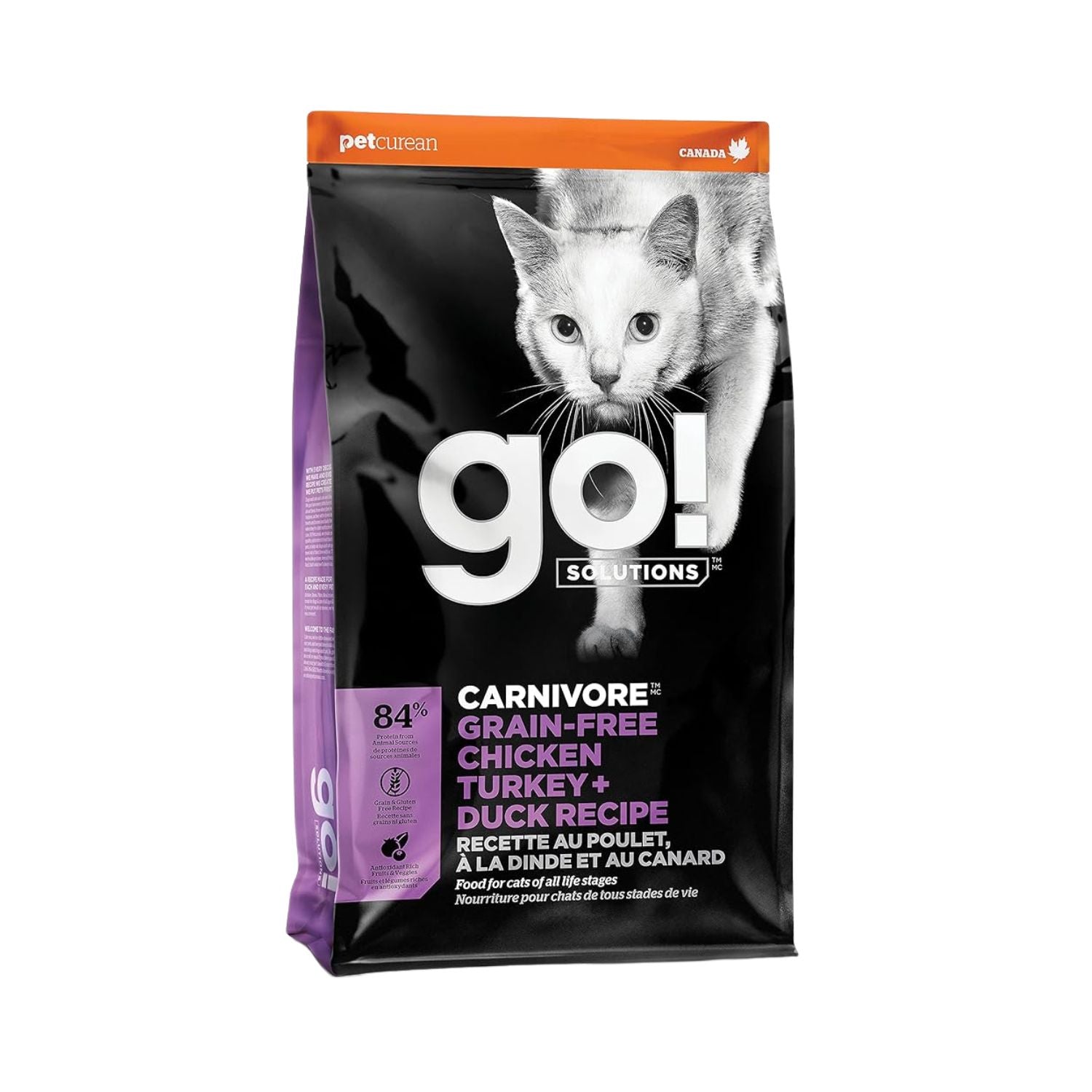GO! GF Carnivore Chicken Turkey & Duck 16LB|Cat