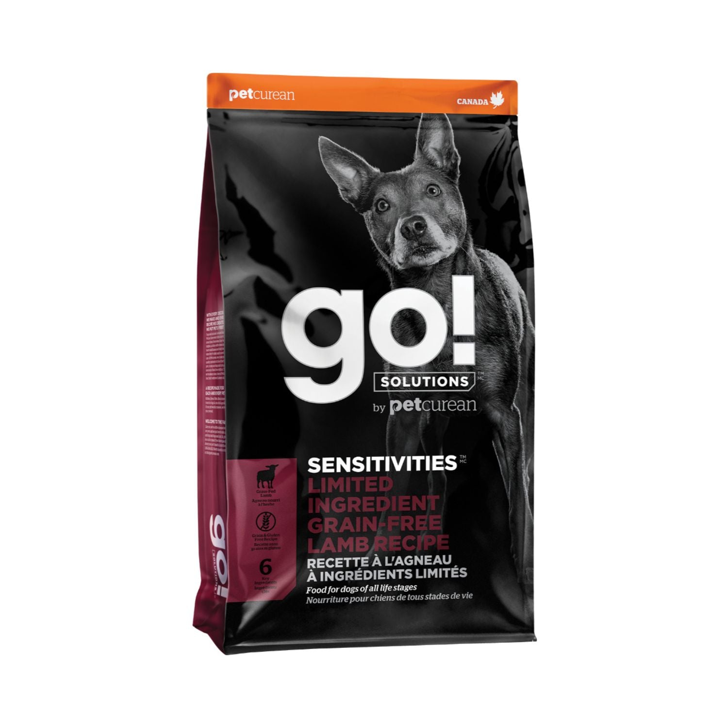 GO! Sensitivities LID GF Lamb 22LB | Dog