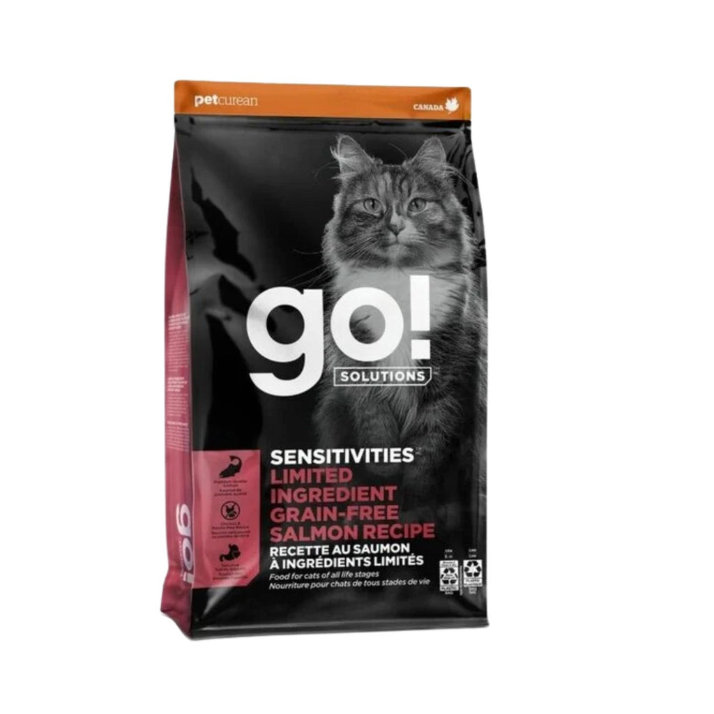GO! Sensitivities LID GF Salmon 3LB |Cat