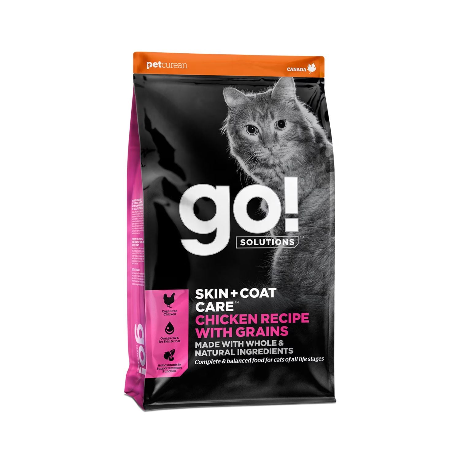 GO! Skin & Coat Chicken 16LB | Cat