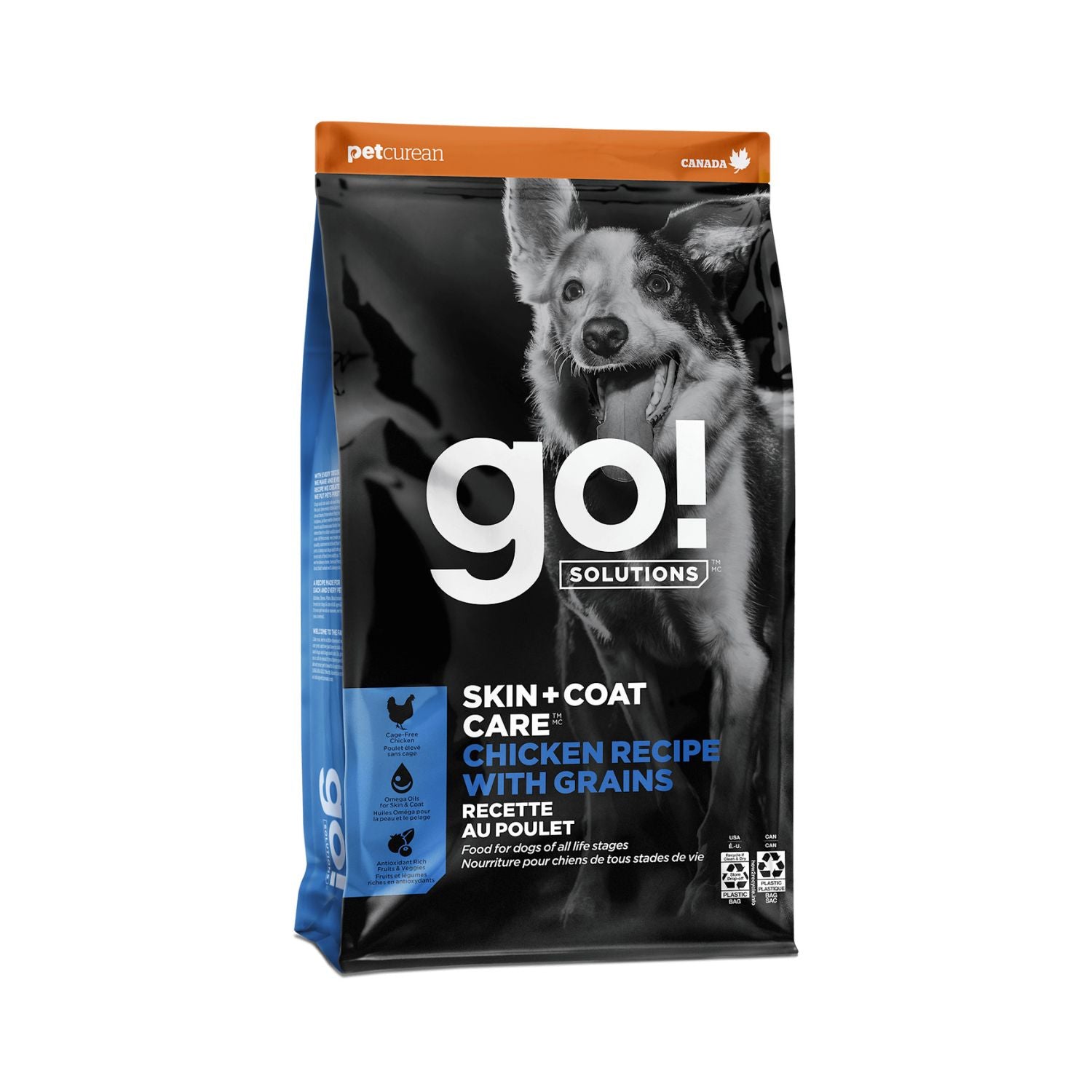 GO! Skin & Coat Chicken Recipe 3.5LB | Dog