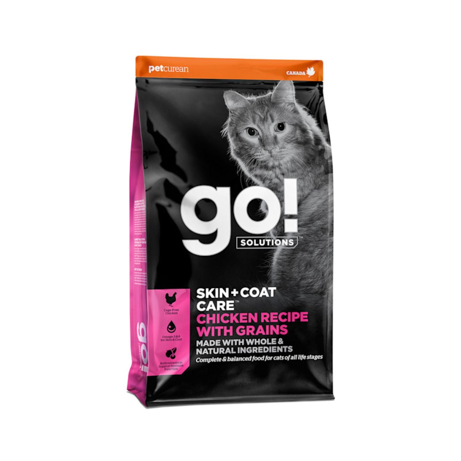GO! Skin & Coat Chicken Recipe 3LB | Cat