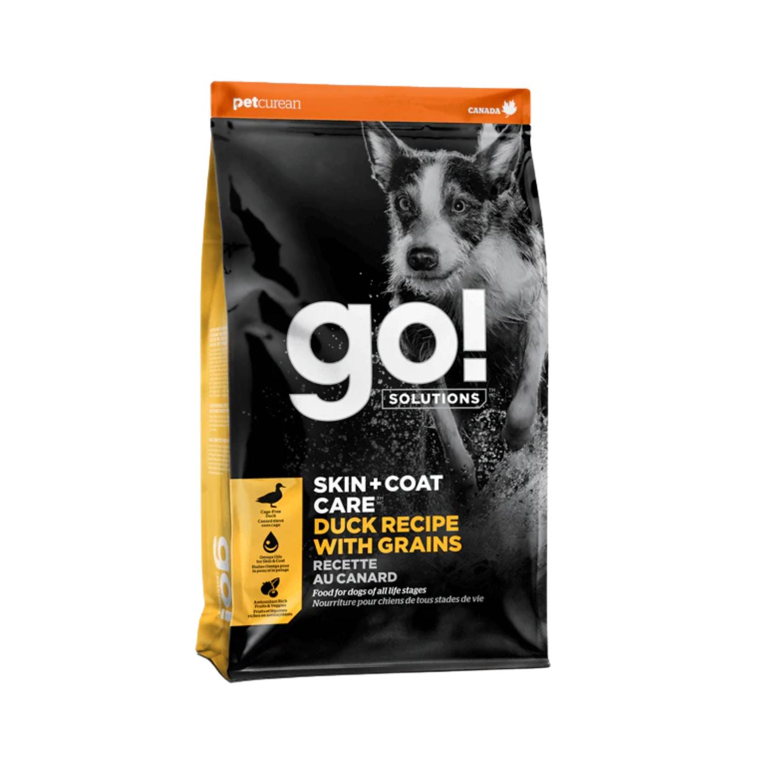 GO! Skin & Coat Duck Recipe 3.5LB | Dog