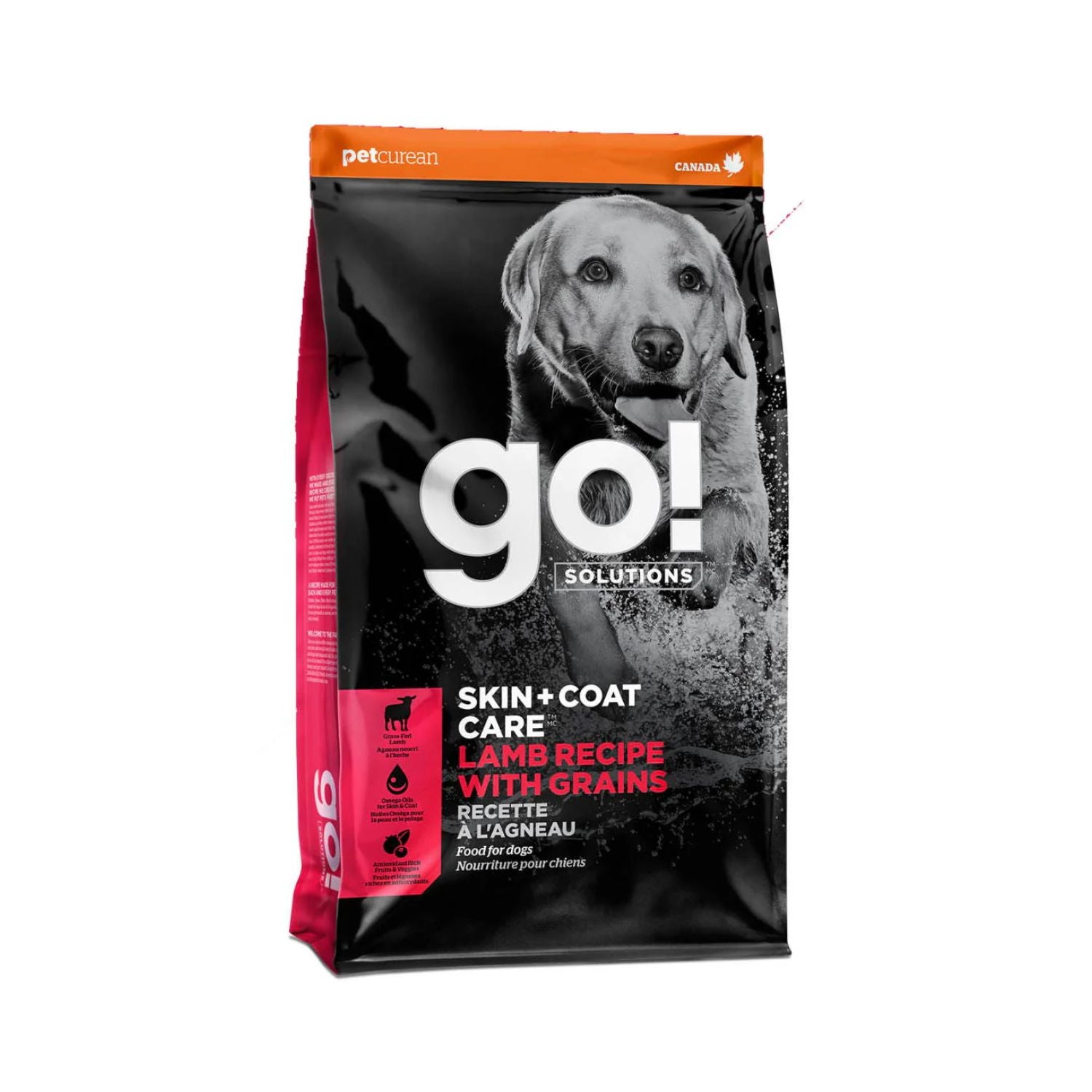 GO! Skin & Coat Lamb Recipe 3.5LB | Dog