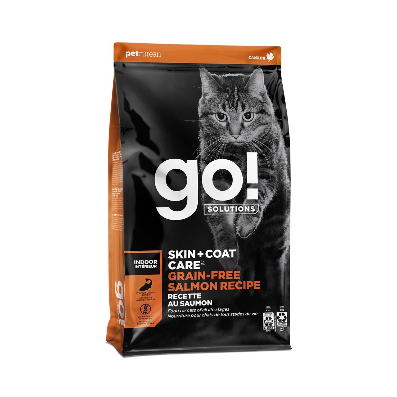 GO! Skin & Coat Salmon 8LB  | Cat
