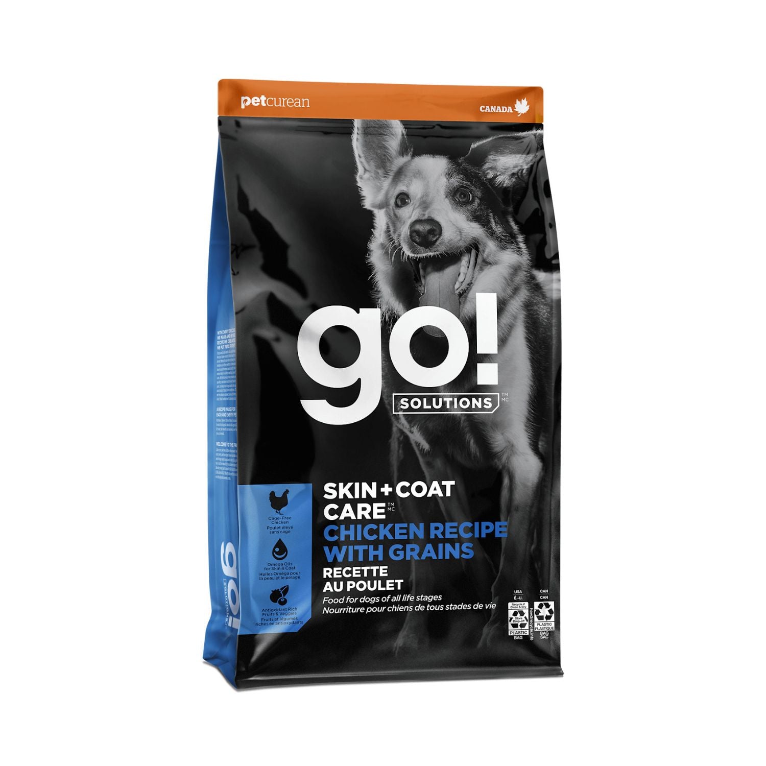 GO! Solutions Skin & Coat Chicken Recipe 22LB