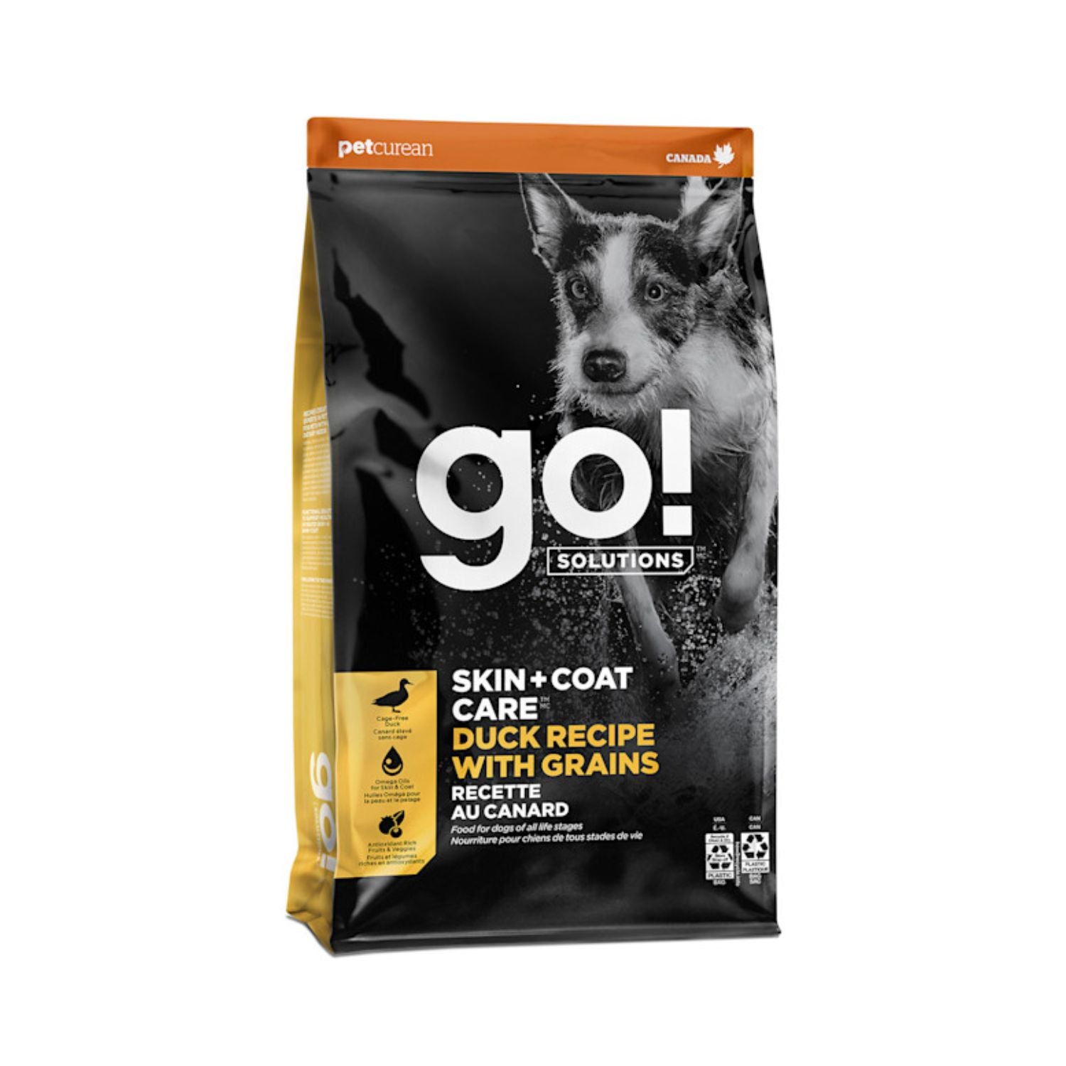 GO! Solutions Skin & Coat Duck Recipe 22LB