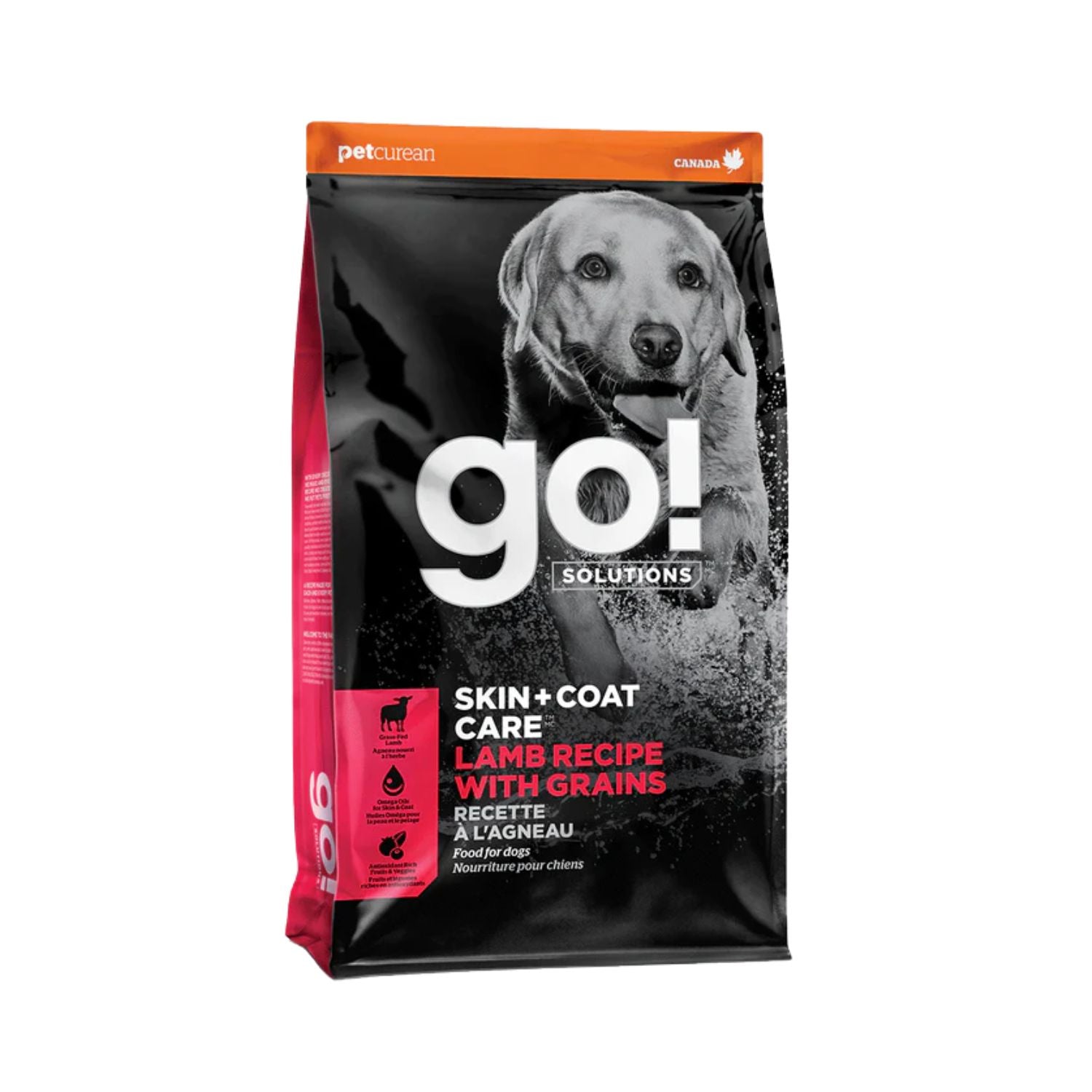 GO! Solutions Skin & Coat Lamb Recipe 22LB