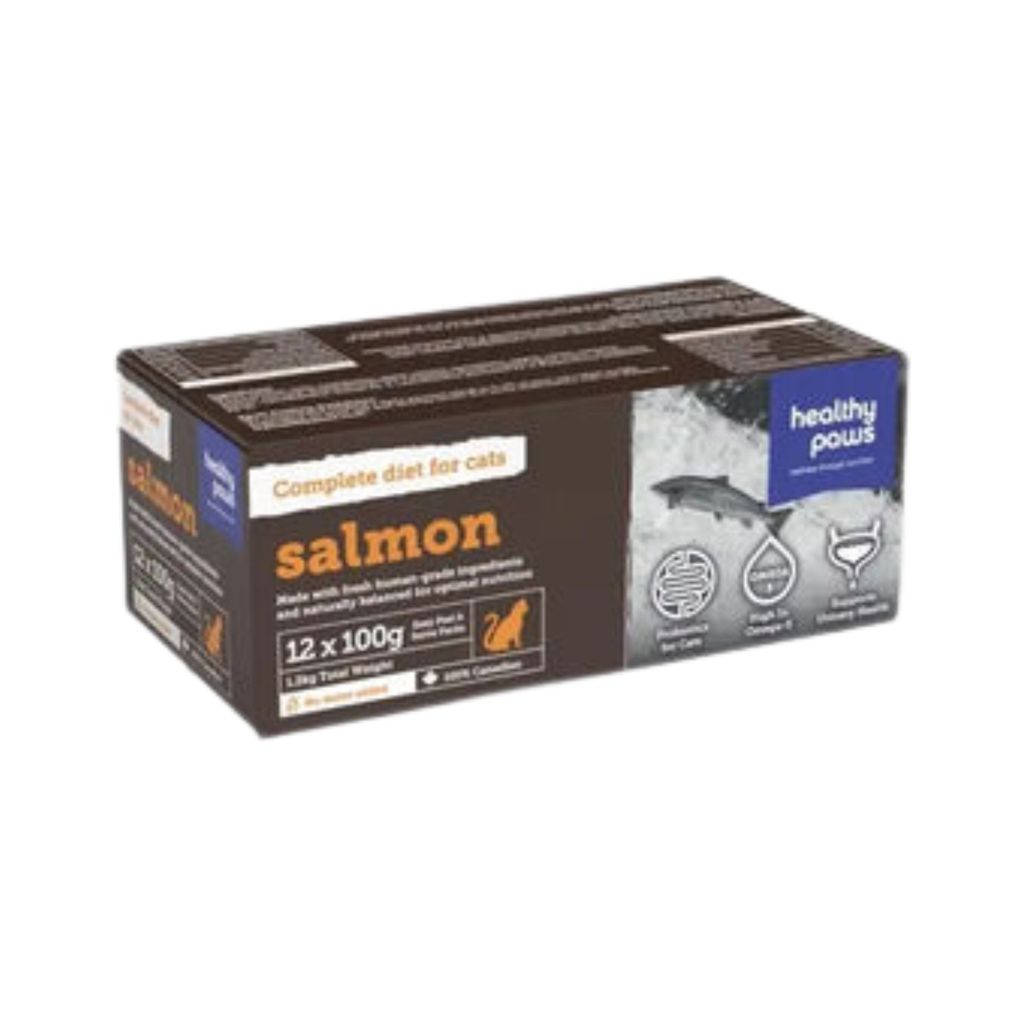 Healthy Paws Cat Salmon 1.2KG