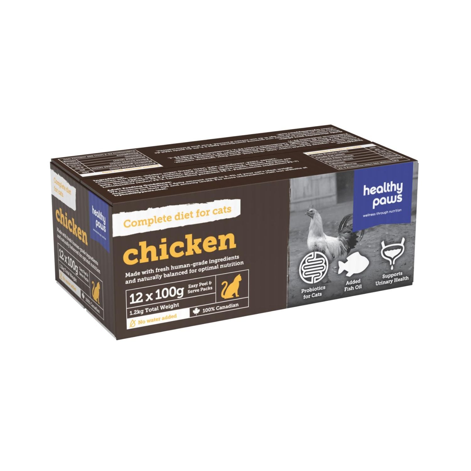 Healthy Paws Dog Chicken 1.2KG