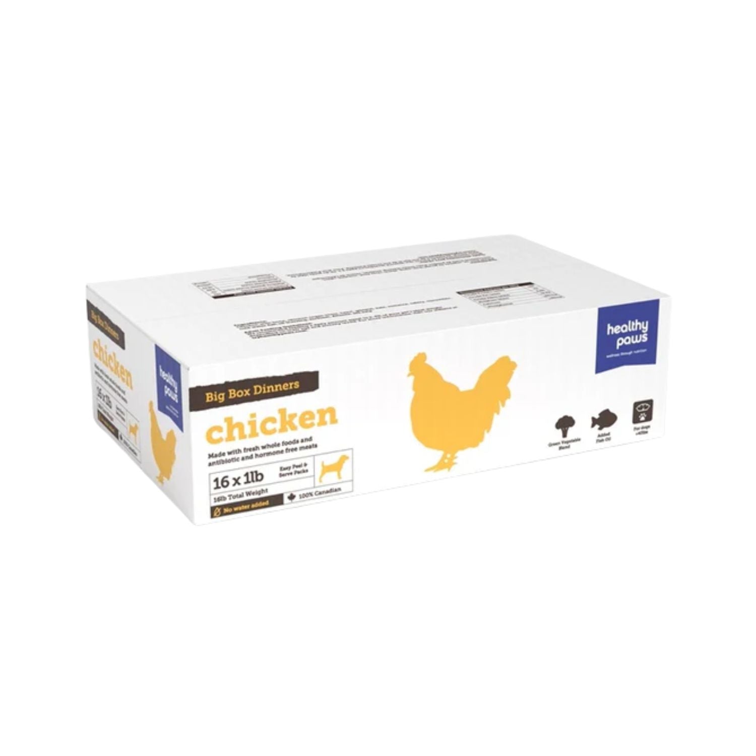 Healthy Paws Dog Chicken 16LB