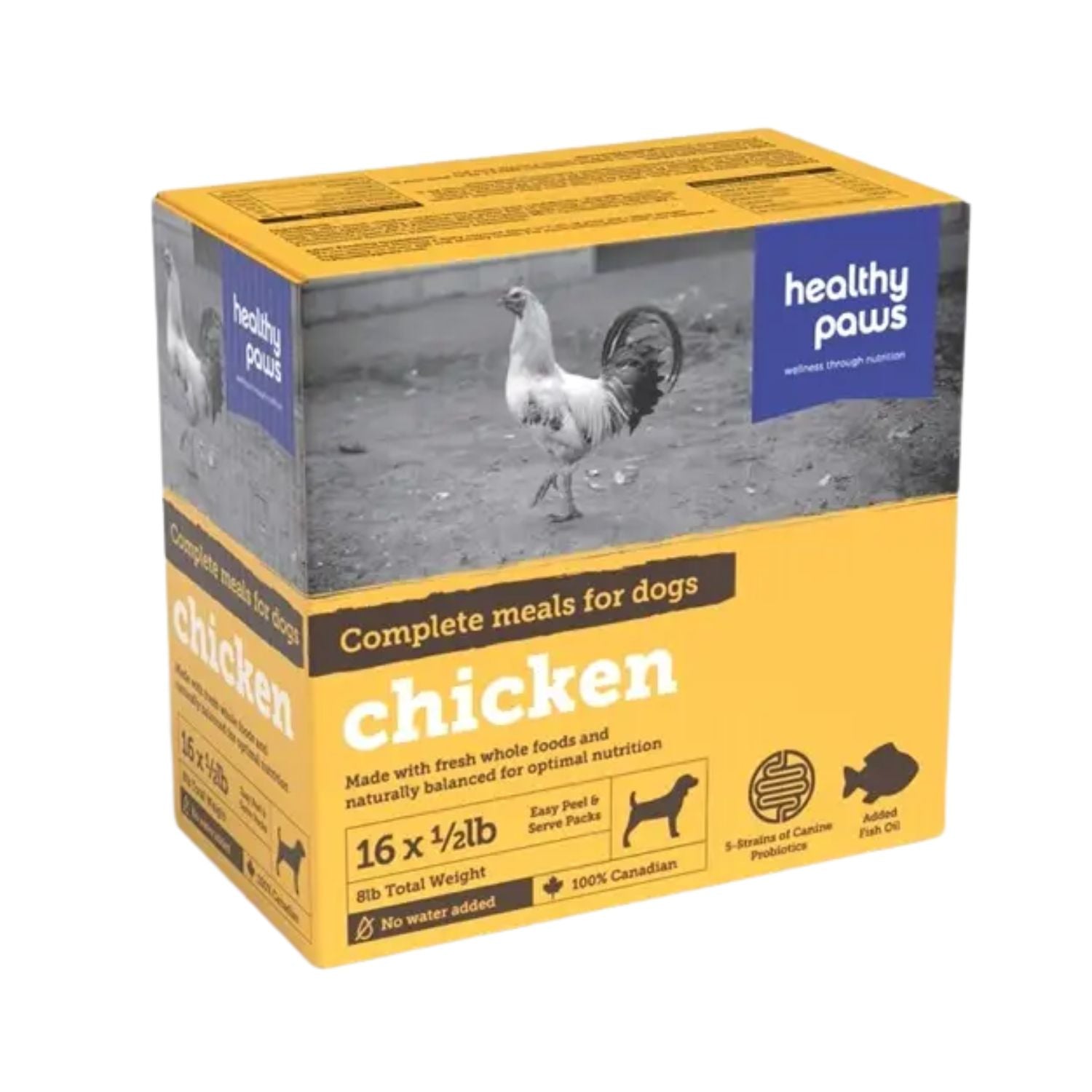 Healthy Paws Dog Chicken 8LB