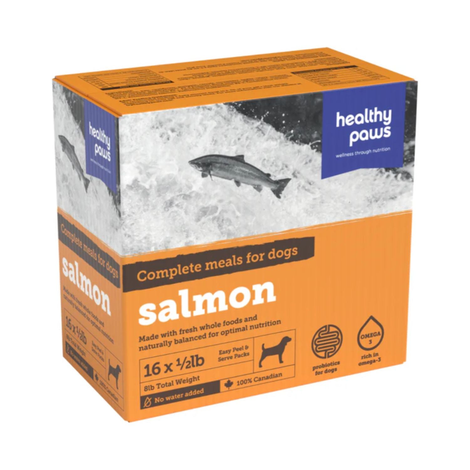 Healthy Paws Dog Salmon 8LB