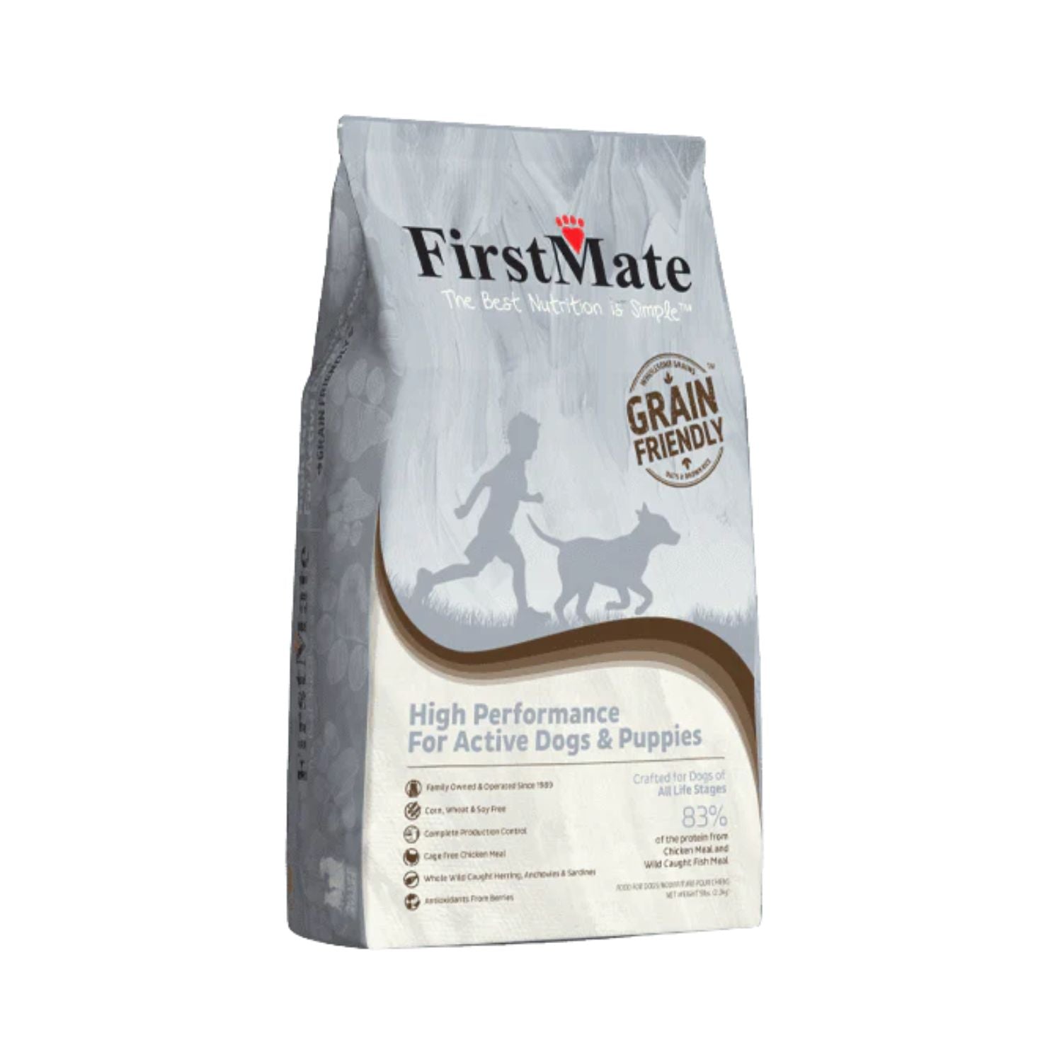 FirstMate Dog GFriendly High Performance 5 lb