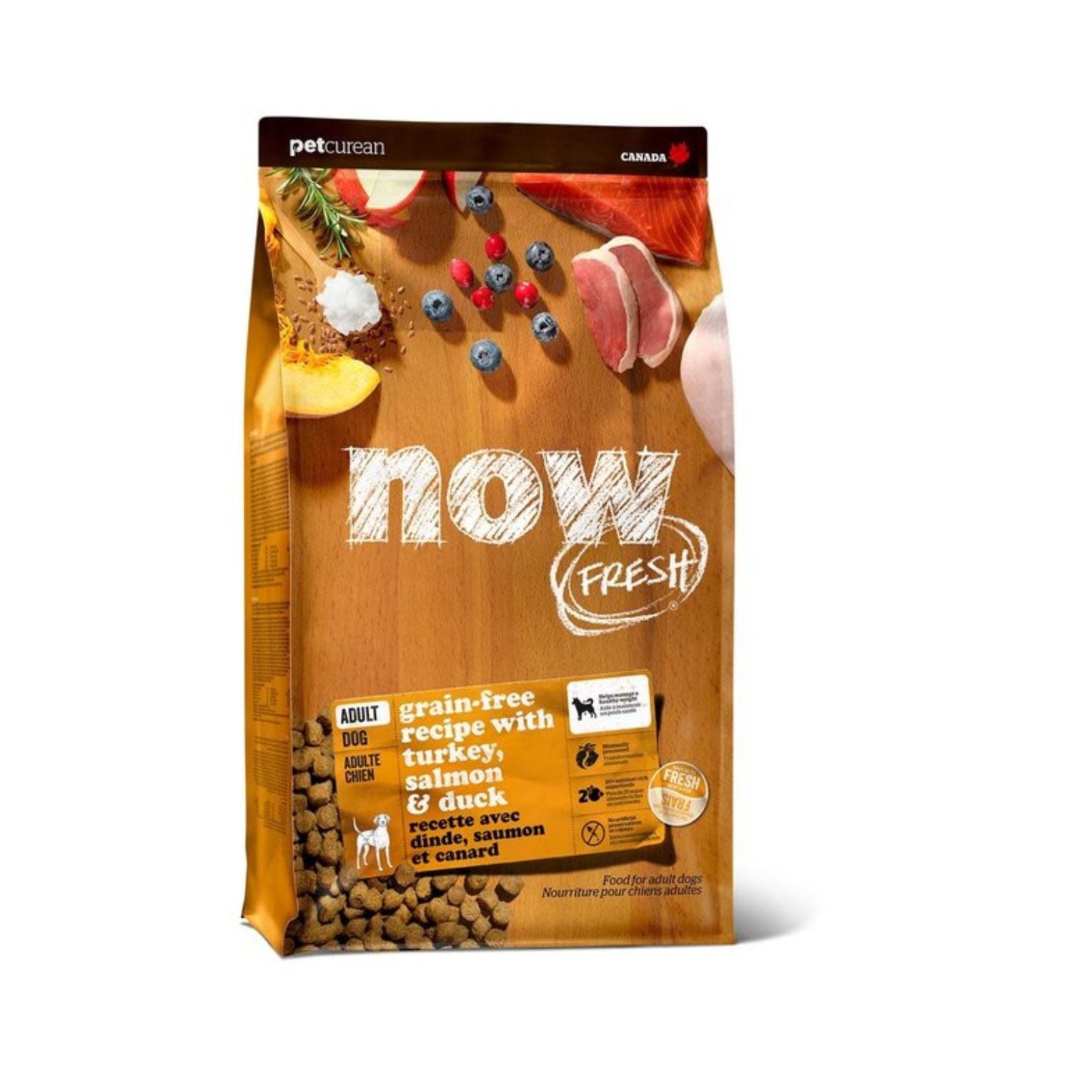NOW Turkey Salmon & Duck Adult 22LB