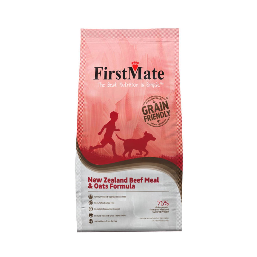 FirstMate Dog Gfriendly New Zealand Beef & Oats 25 lb