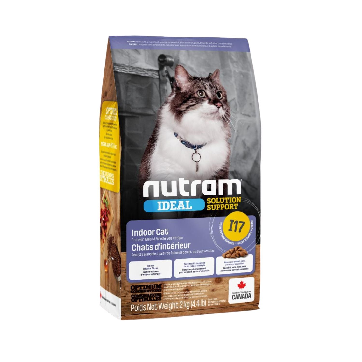Nutram 3.0 Ideal Cat I17 Indoor Cat 2 kg