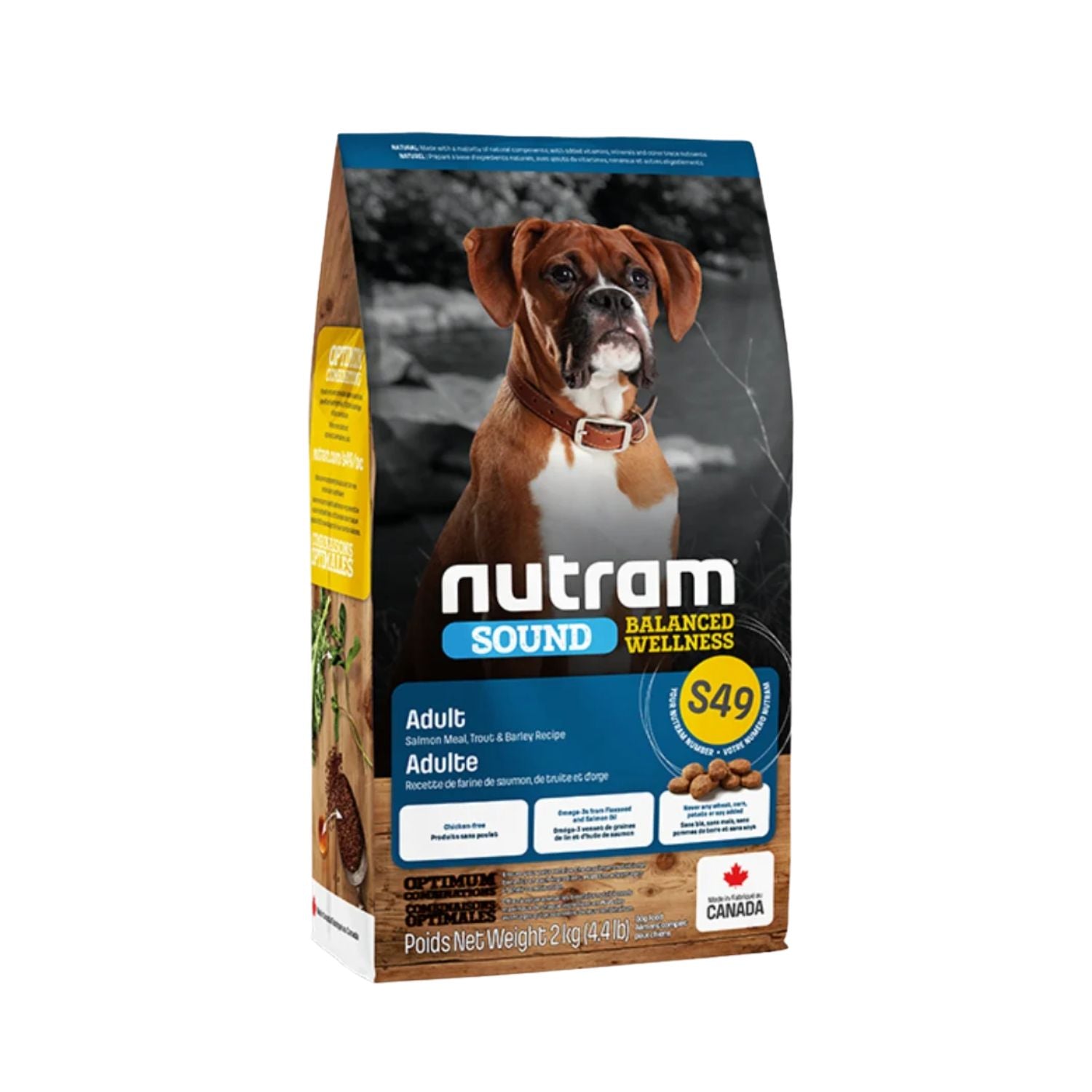 Nutram 3.0 Sound Dog S49 Adult Salmon 2 kg