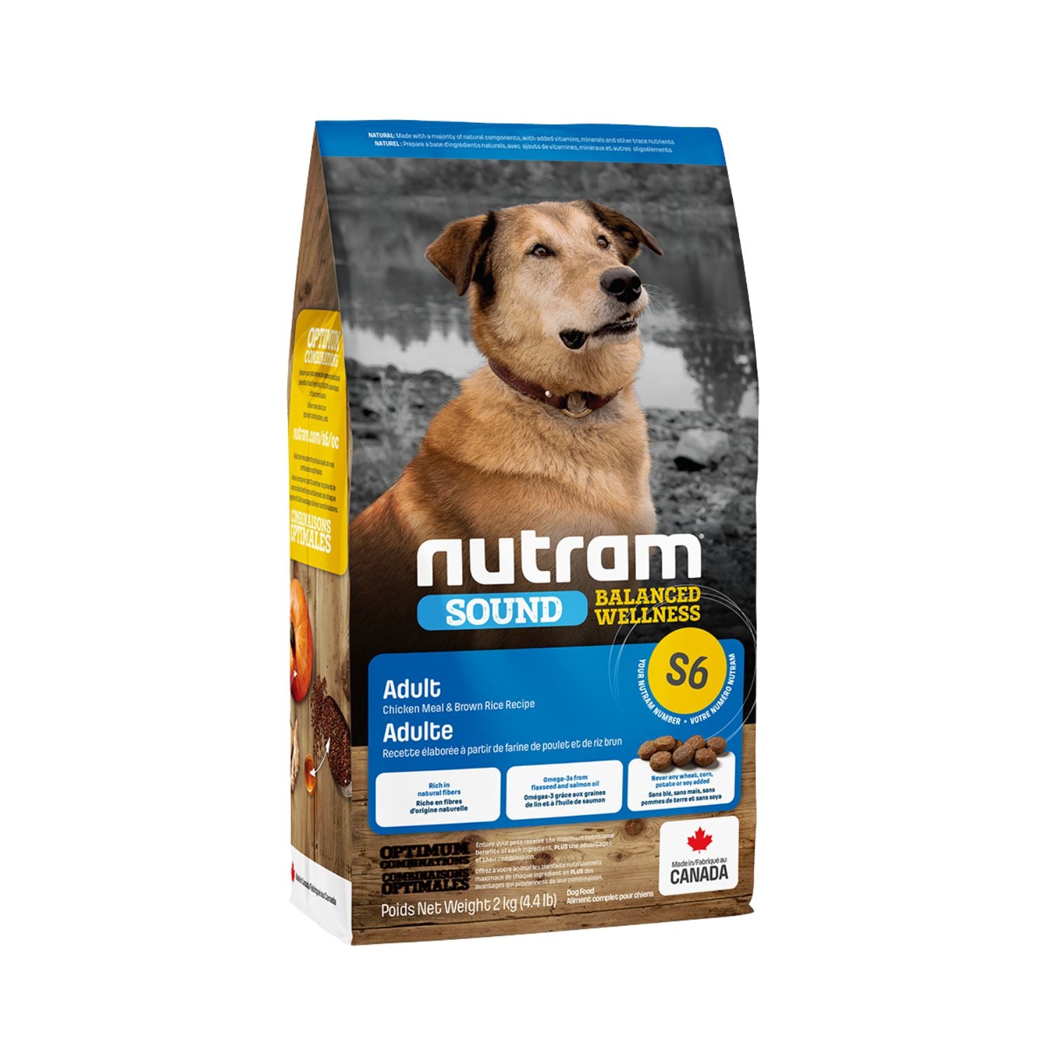 Nutram 3.0 Sound Dog S6 Adult 2 kg