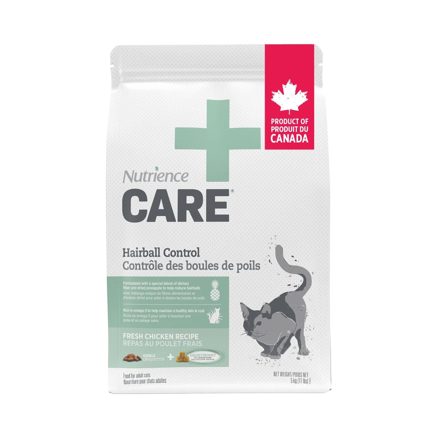 Nutrience Care Hairball Control for Cats - 5 kg