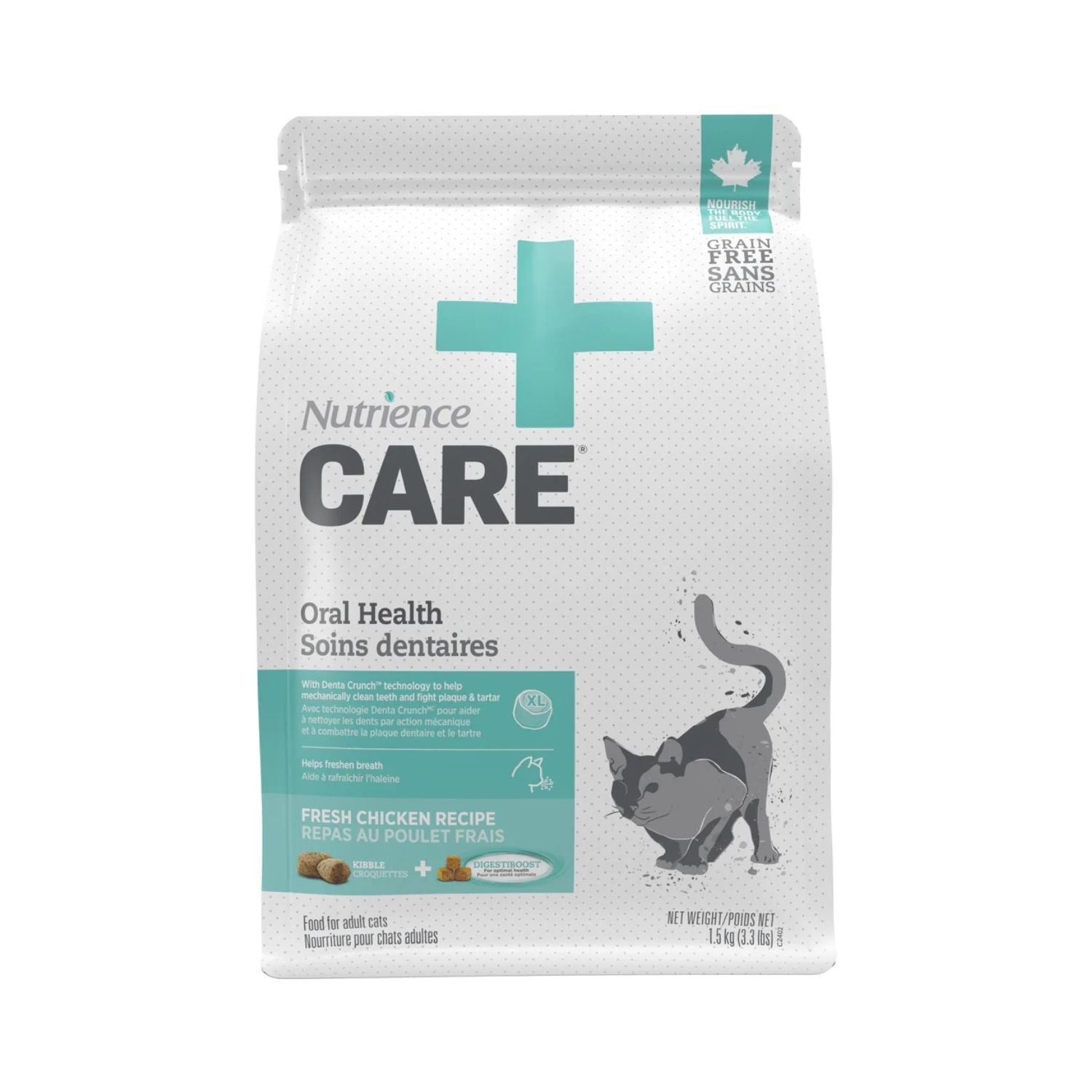 Nutrience Care Oral Health for Cats - 1.5 kg