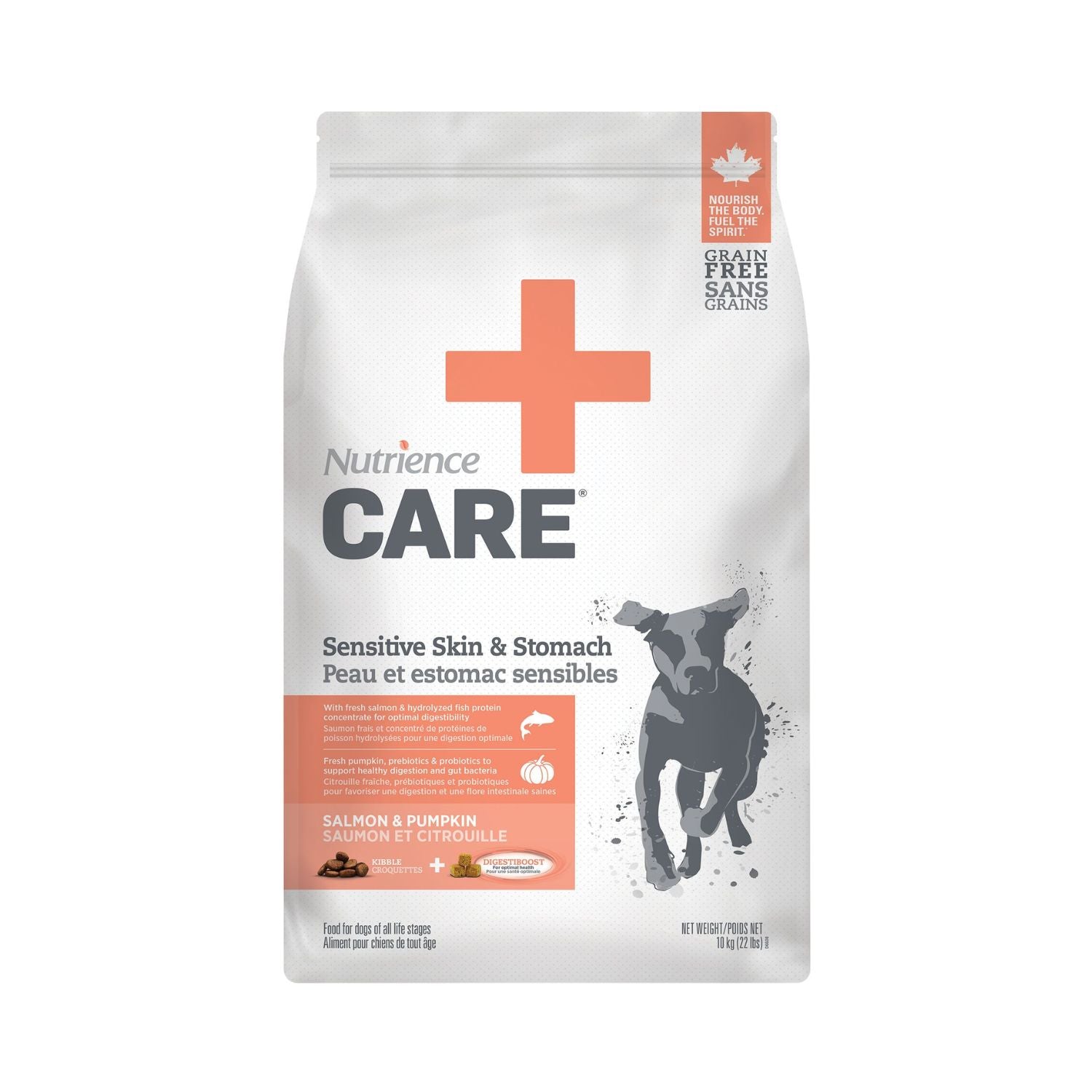 Nutrience Care Sensitive Skin & Stomach for Dogs - 10 kg