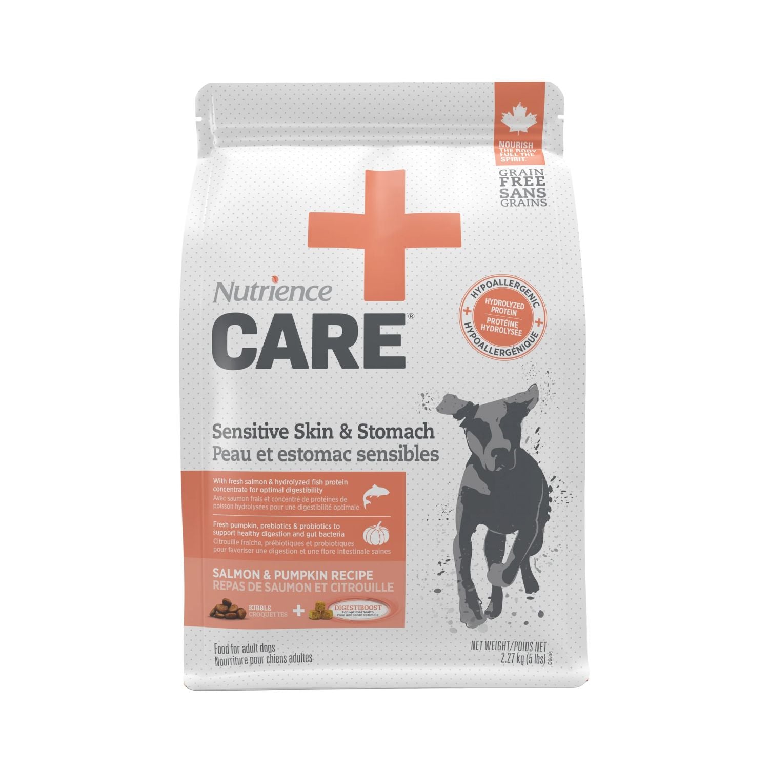 Nutrience Care Sensitive Skin & Stomach for Dogs - 2.27 kg