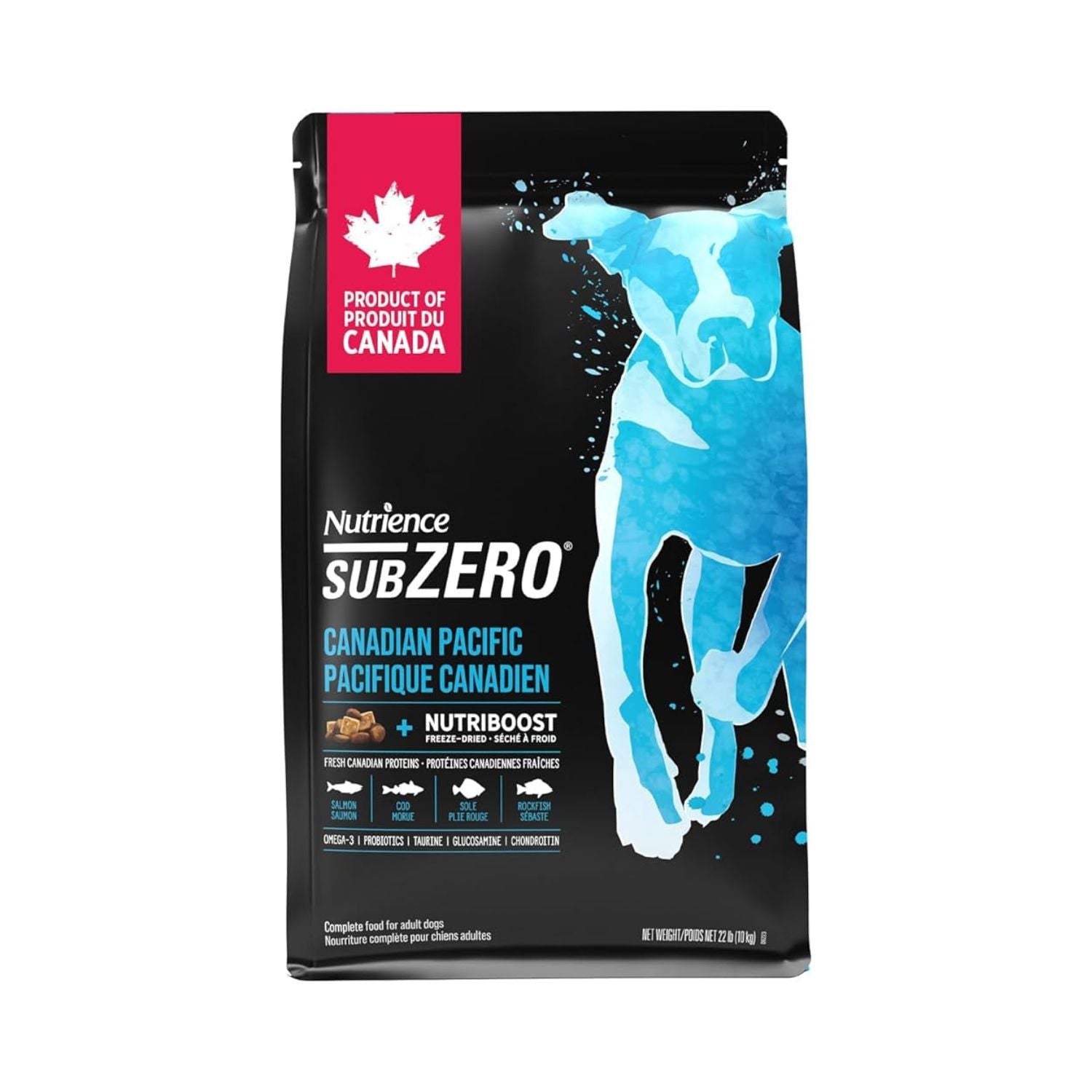 Nutrience Grain Free Subzero for Dogs - Canadian Pacific - 10 kg