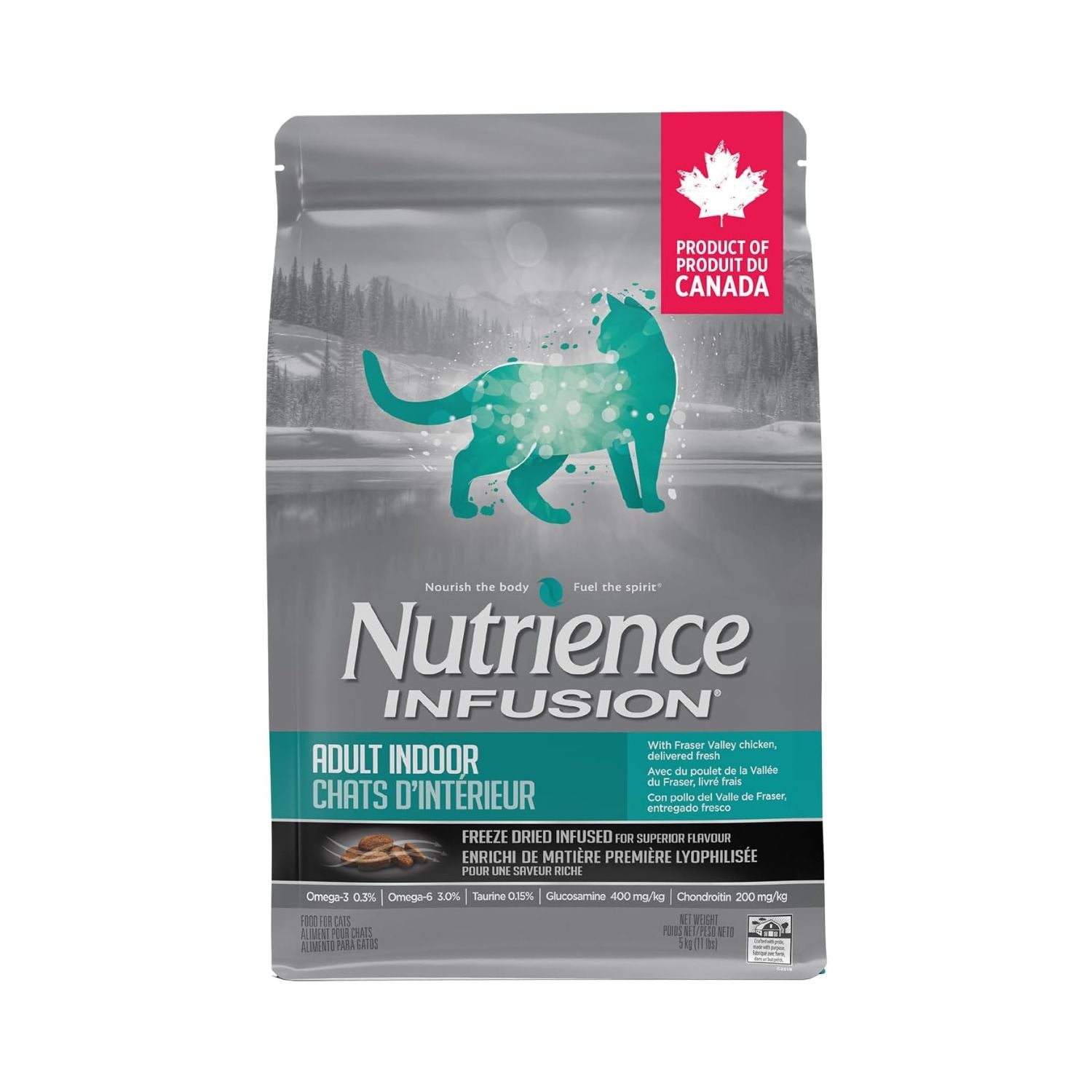 Nutrience Infusion Adult Indoor - Chicken - 5 kg