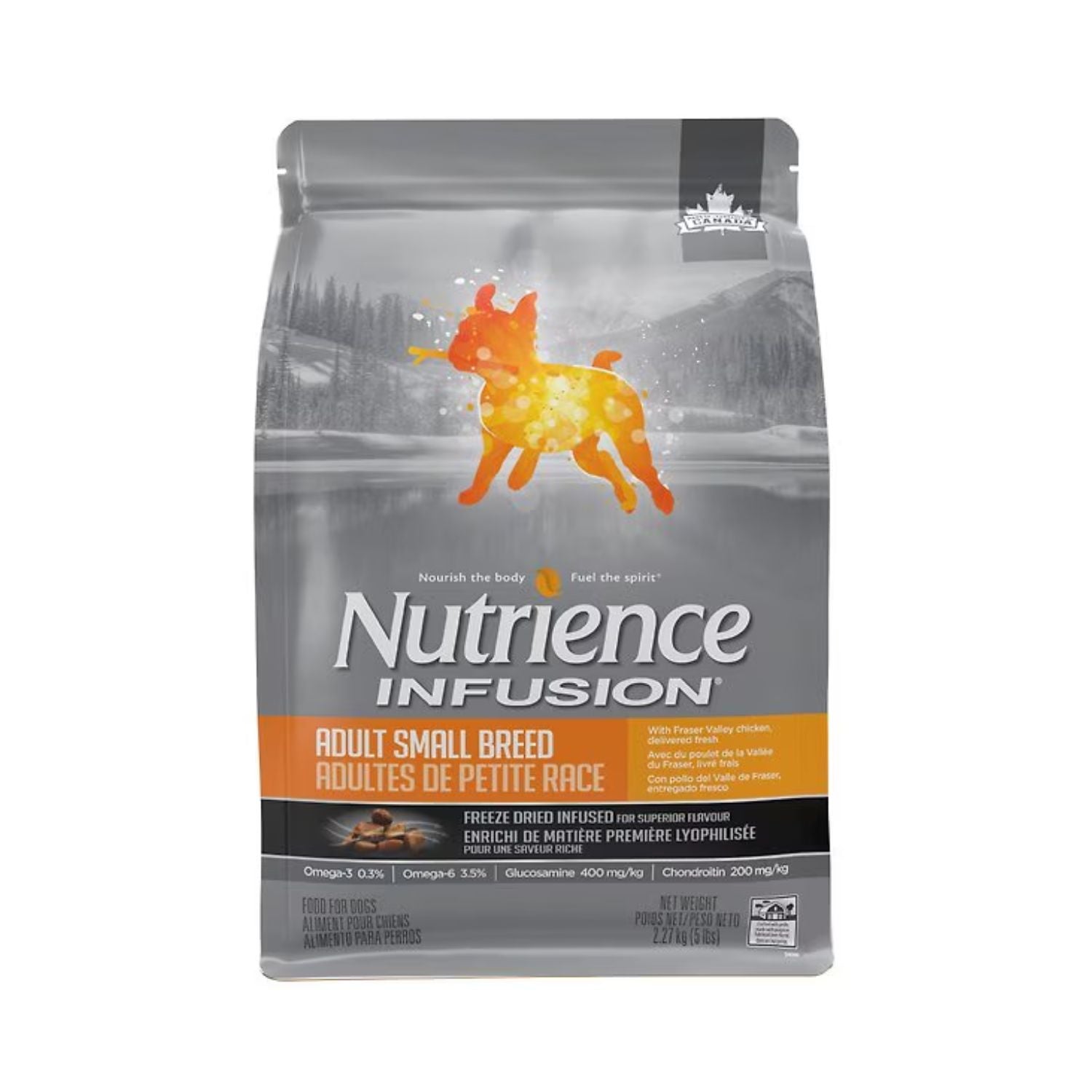 Nutrience Infusion Adult Small Breed - Chicken - 2.27 kg