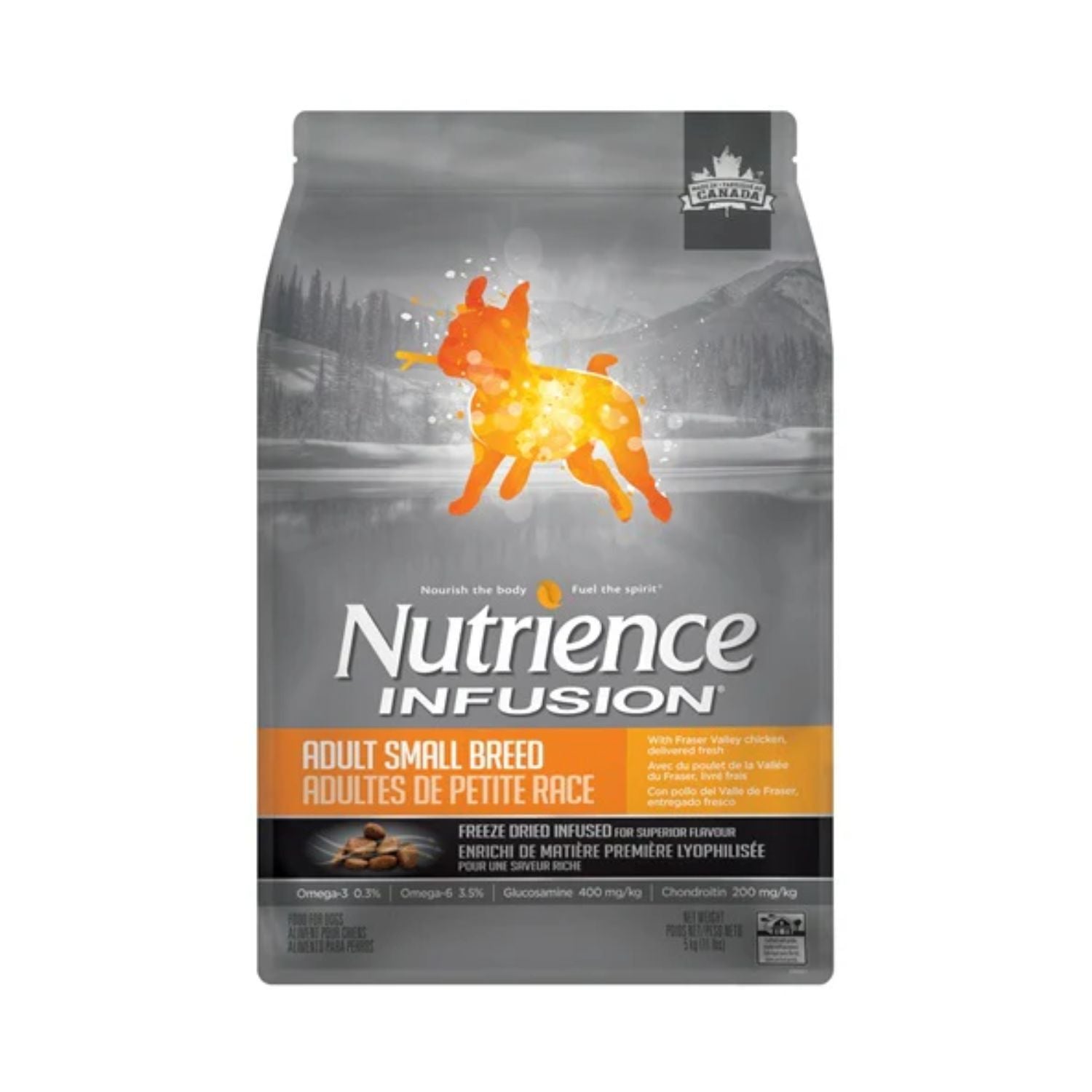 Nutrience Infusion Adult Small Breed - Chicken - 5 kg