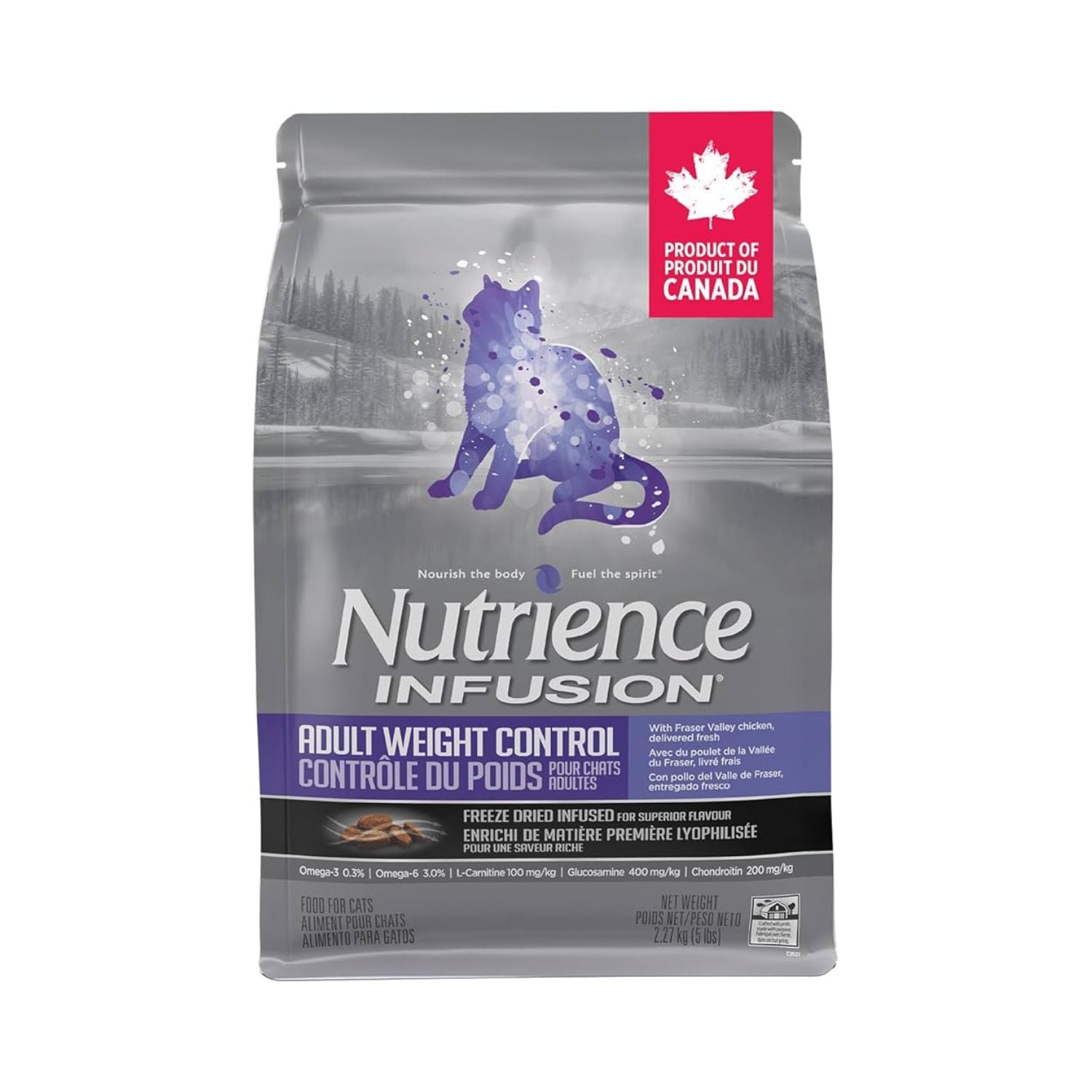 Nutrience Infusion Adult Weight Control - Chicken - 2.27 kg