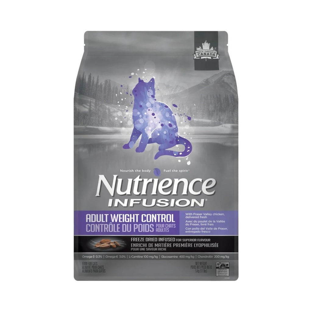 Nutrience Infusion Adult Weight Control - Chicken - 5 kg