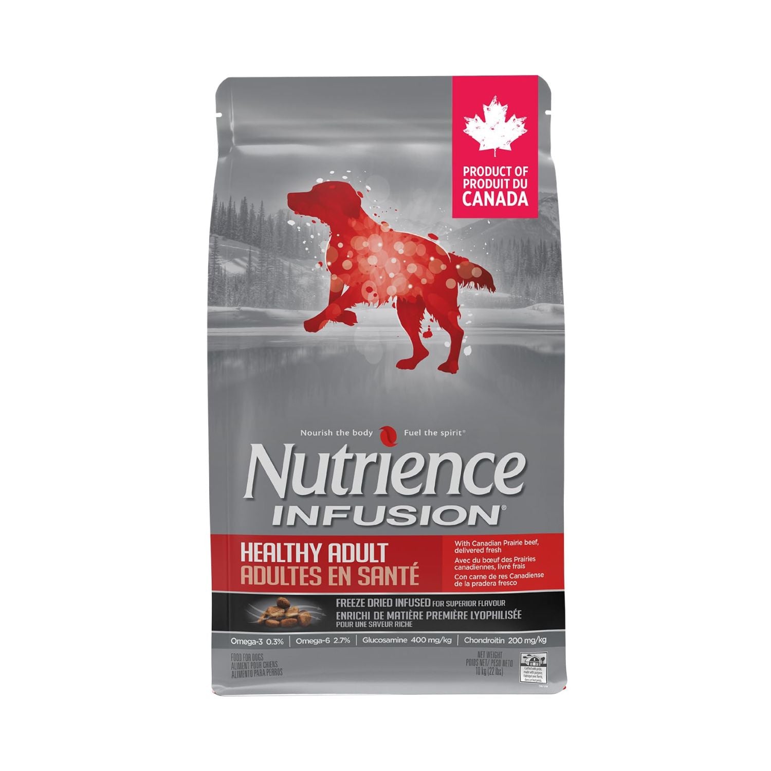 Nutrience Infusion Healthy Adult - Beef - 10 kg
