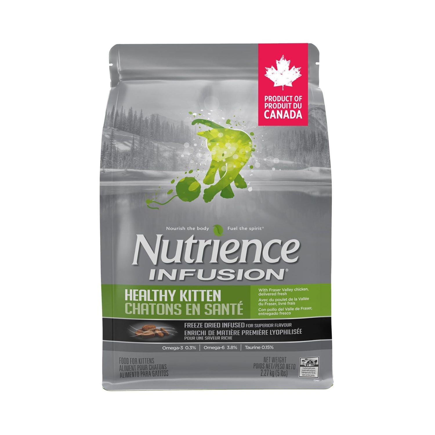 Nutrience Infusion Healthy Kitten - Chicken - 2.27 kg