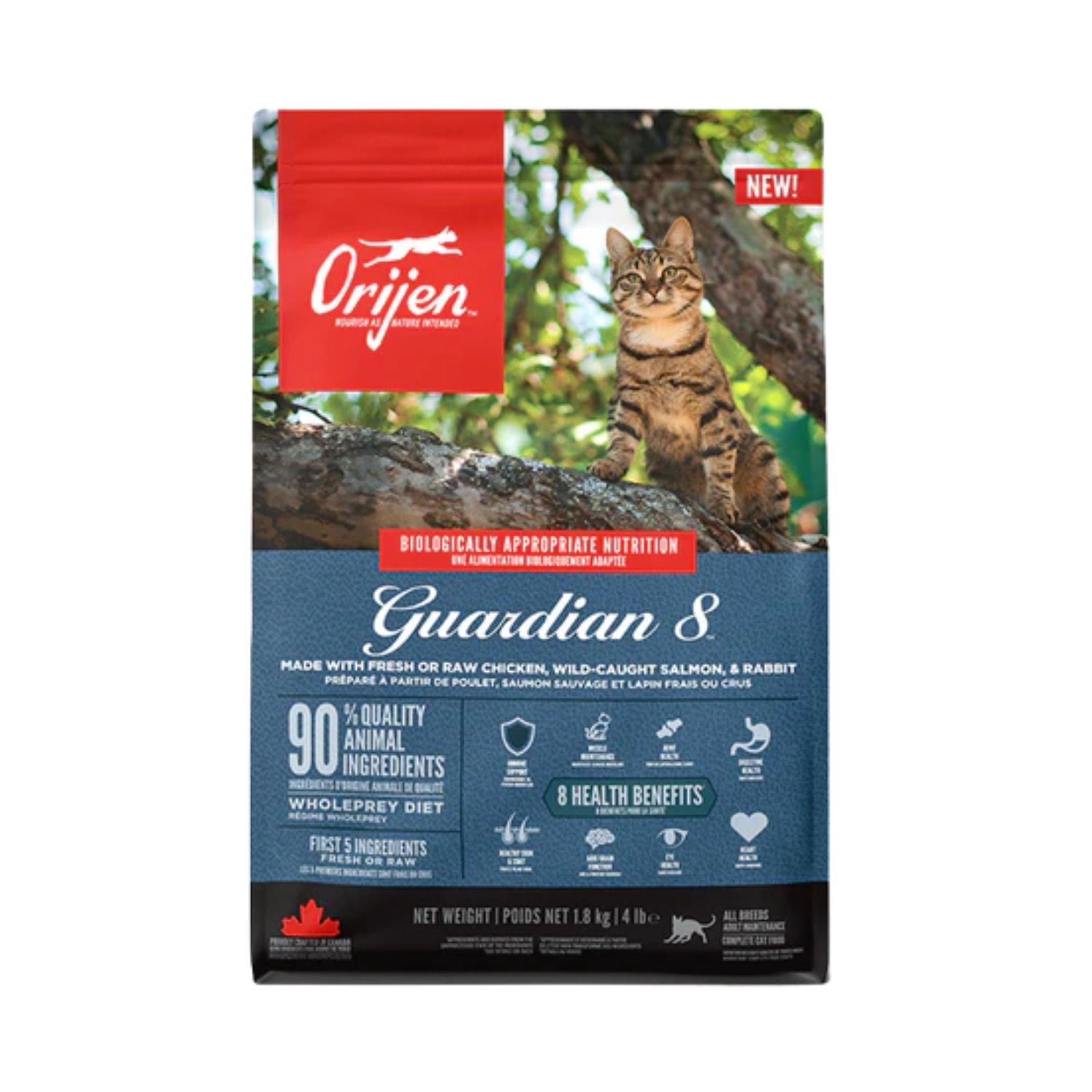 ORIJEN Cat Guardian 8 1.8 kg