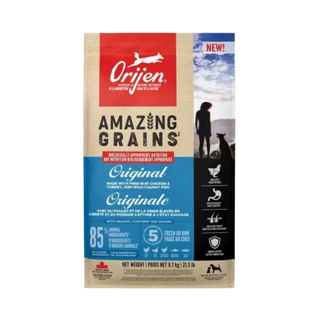 ORIJEN Dog Amazing Grains Original 9.7 kg