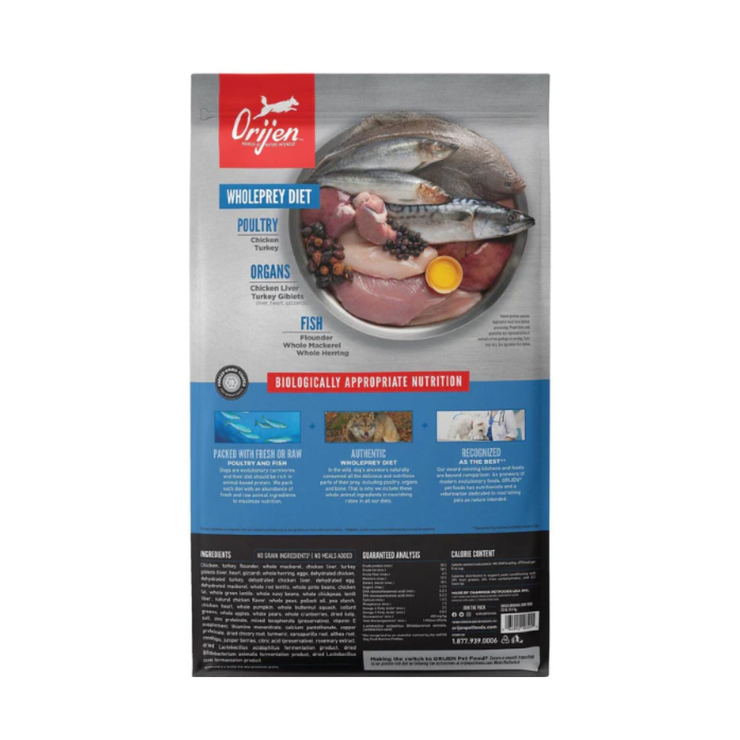 ORIJEN Dog Original 11.4 kg