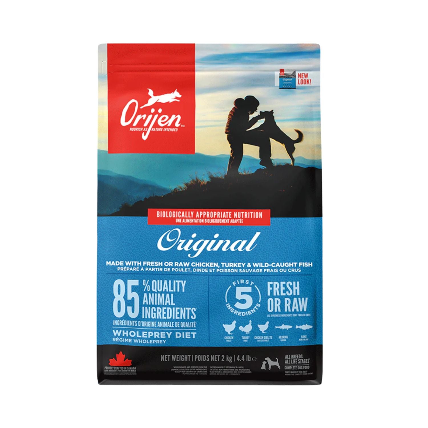 ORIJEN Dog Original 2 kg