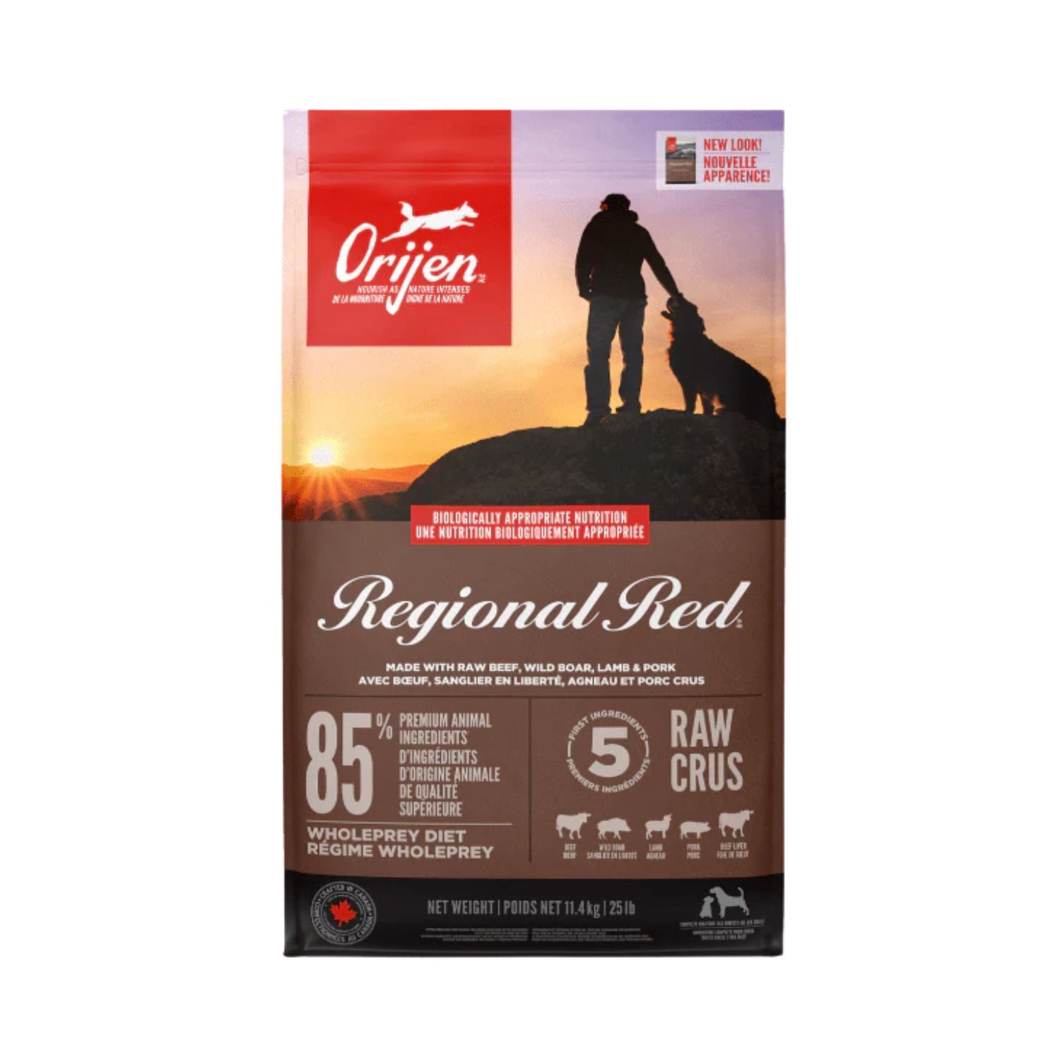 ORIJEN Dog Regional Red 11.4 kg