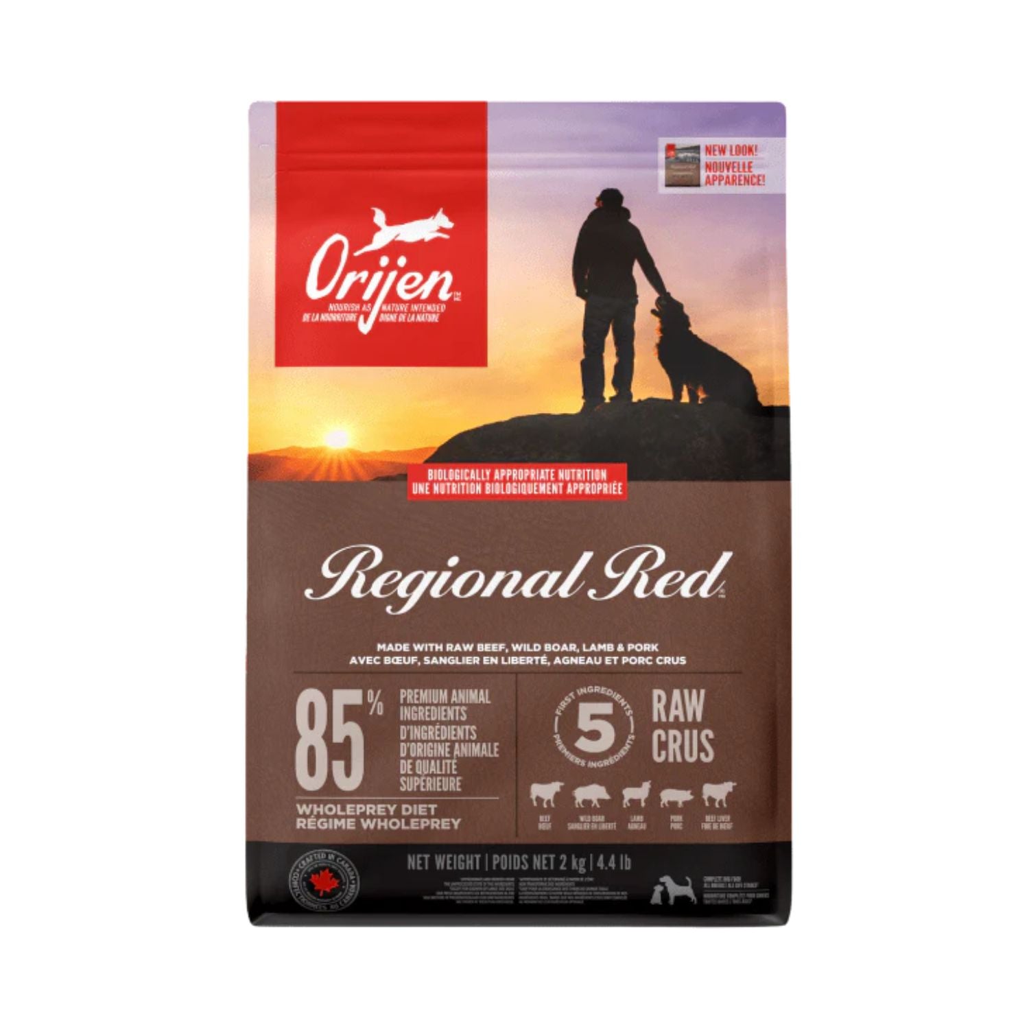 ORIJEN Dog Regional Red 2 kg