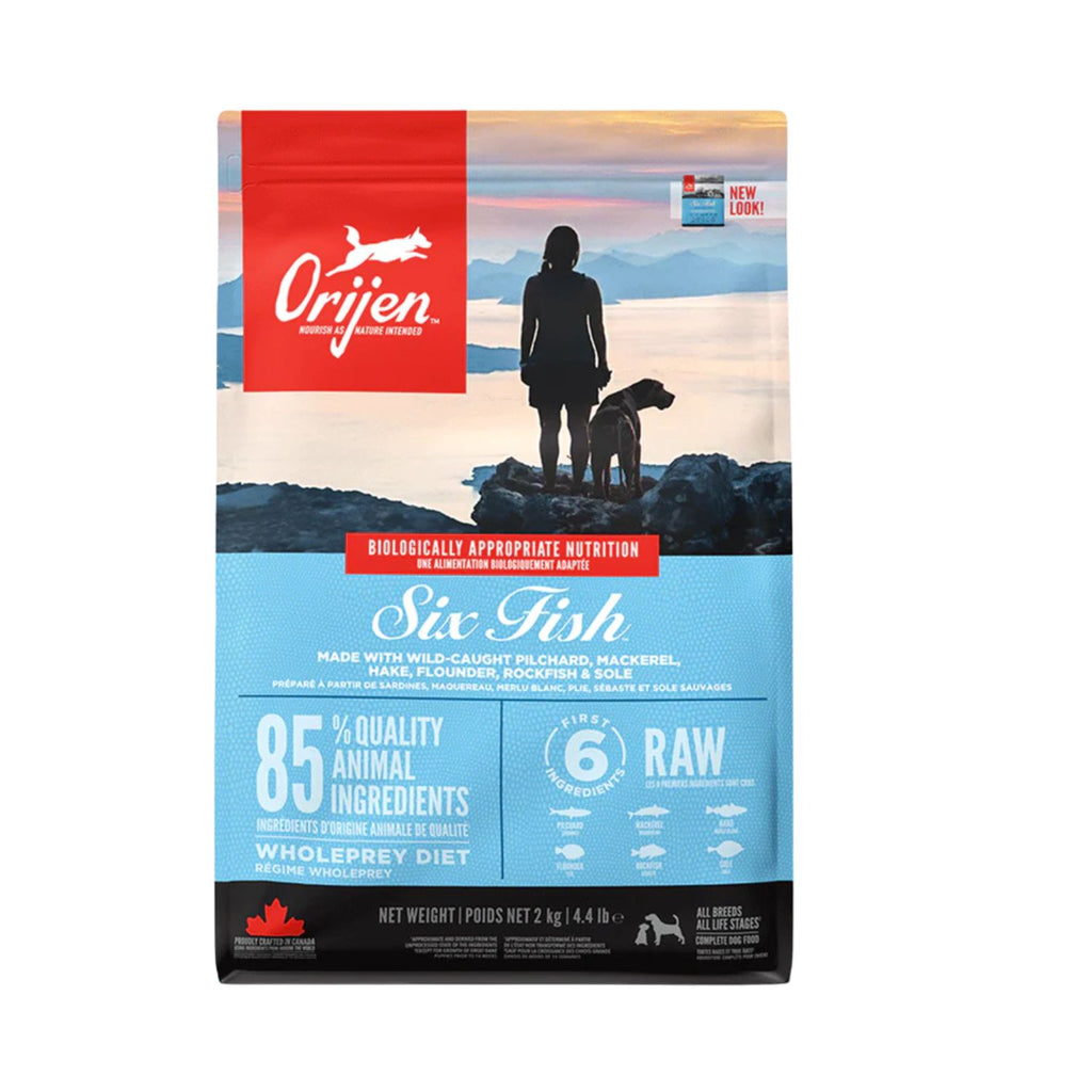 ORIJEN Dog Six Fish 2 kg