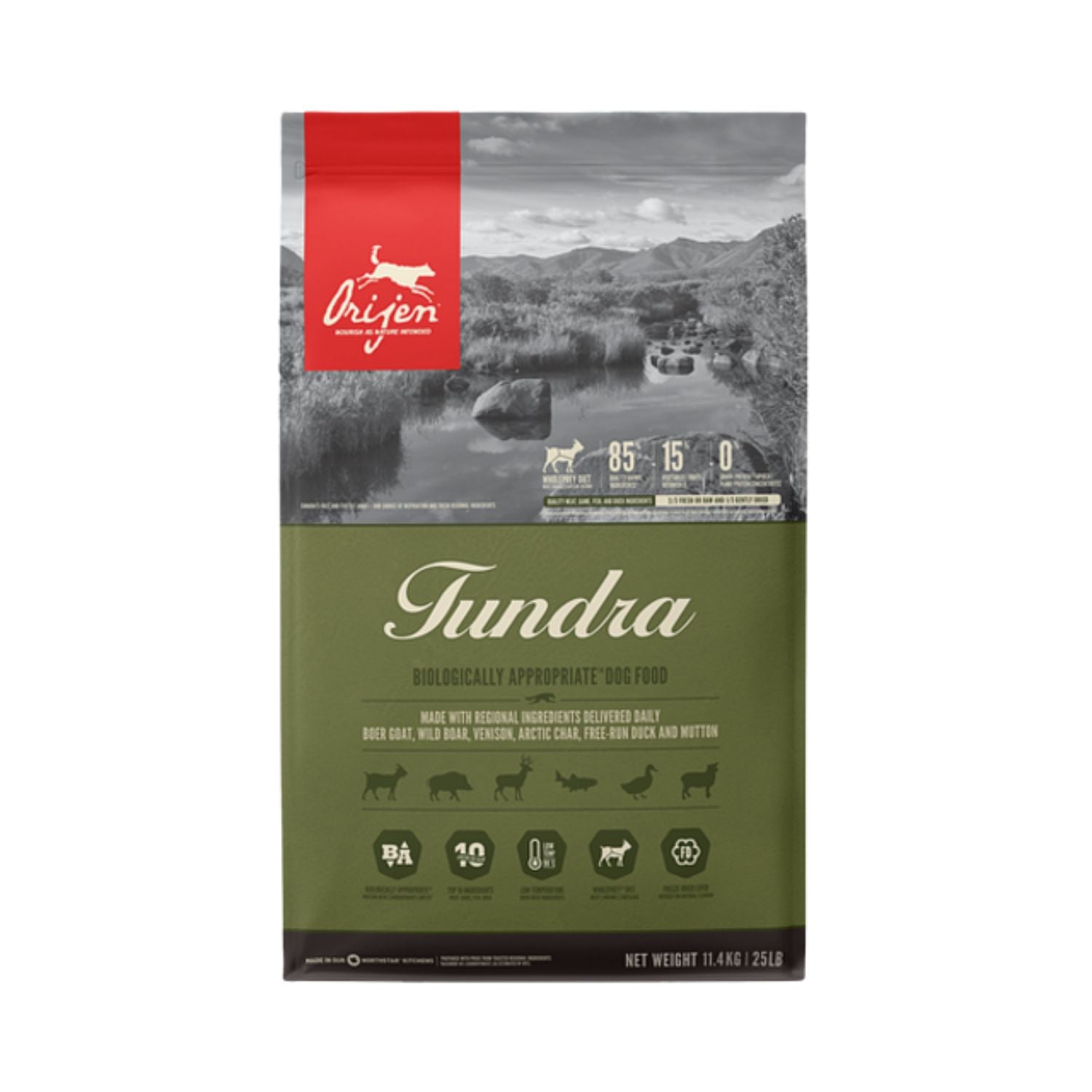 ORIJEN Dog Tundra 11.4 kg