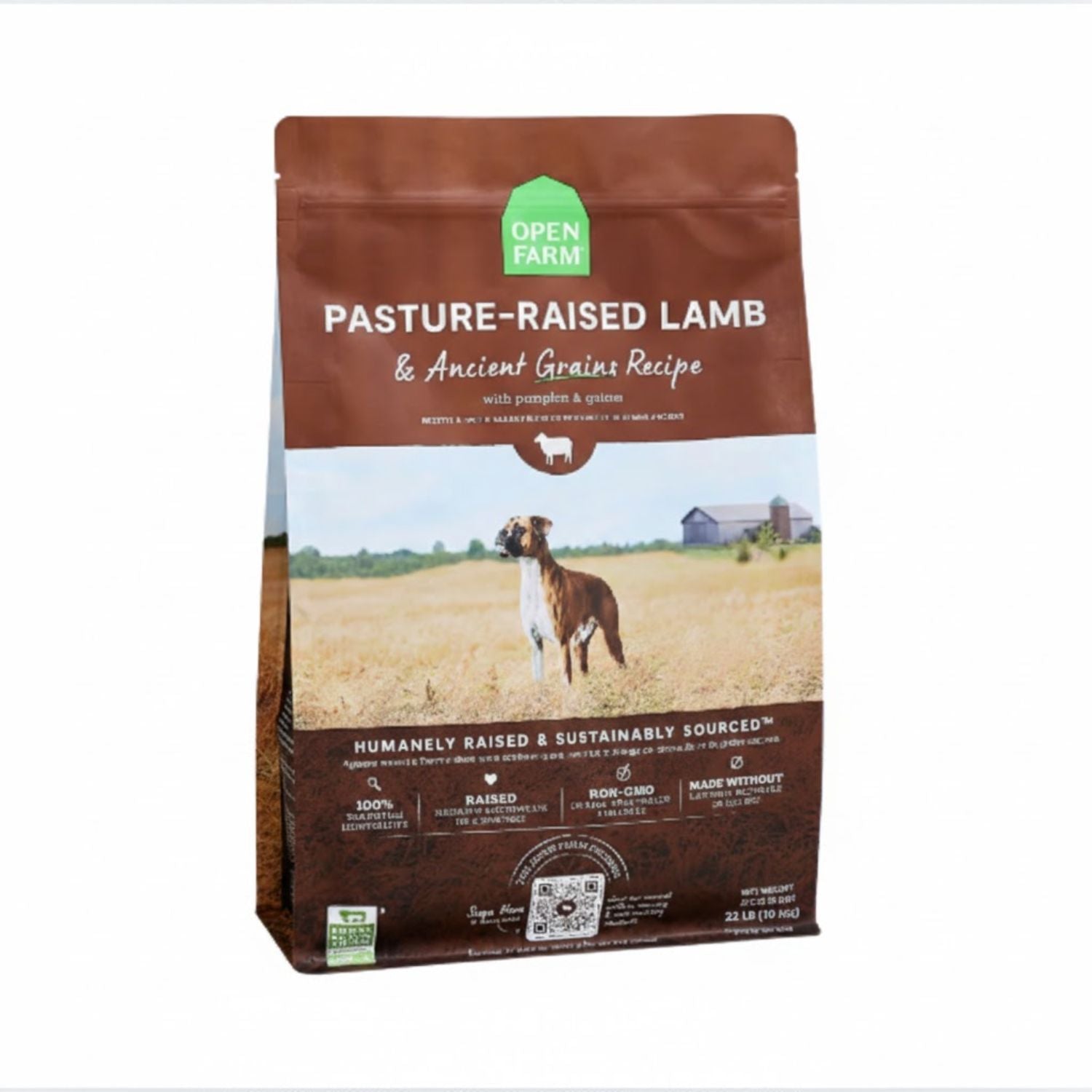 Open Farm Dog GF Pasture-Raised Lamb 22 lb
