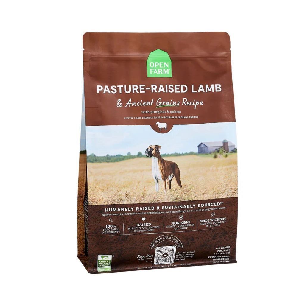 Open Farm Dog GF Pasture-Raised Lamb 4 lb
